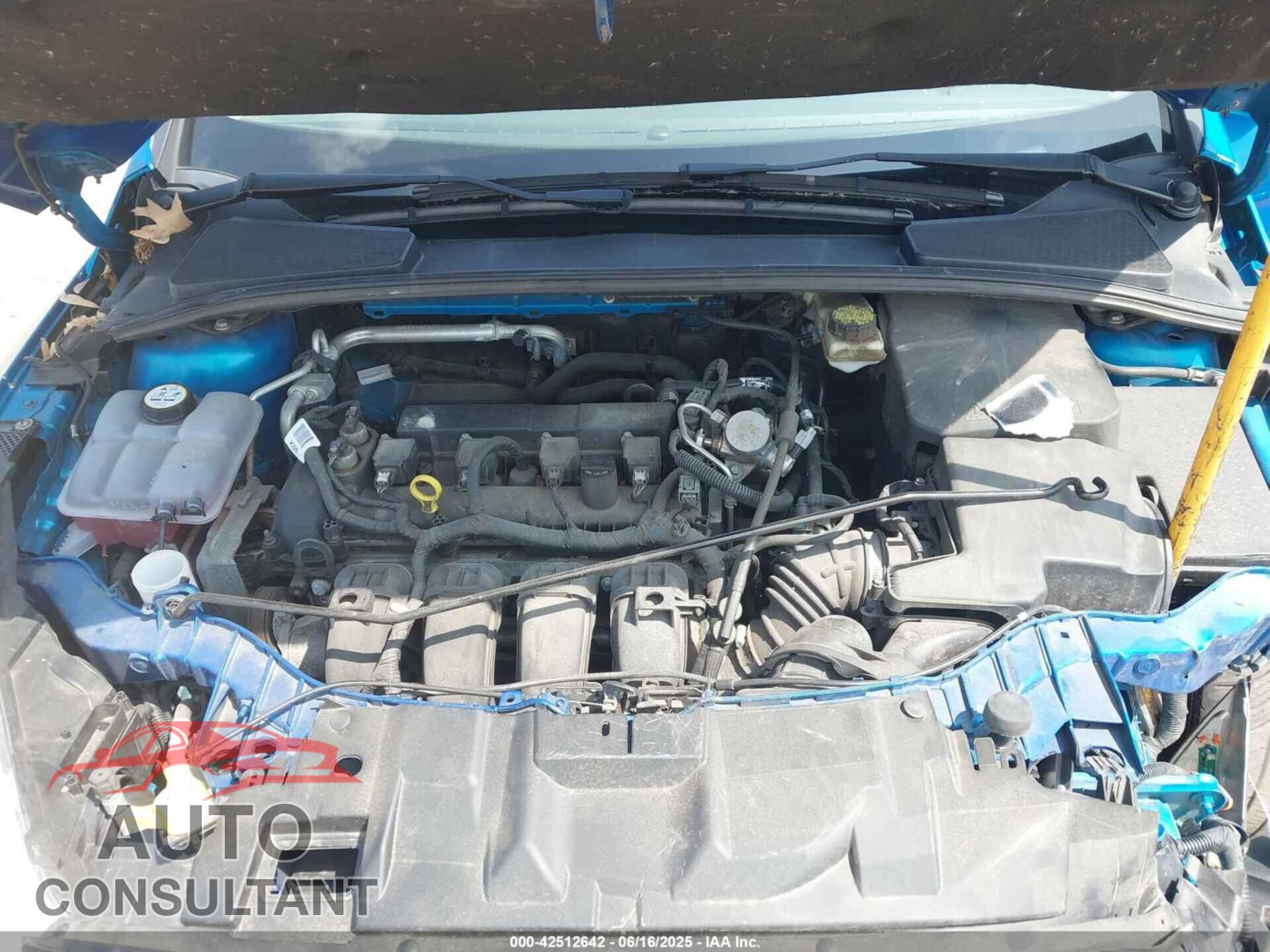 FORD FOCUS 2017 - 1FADP3F26HL242802