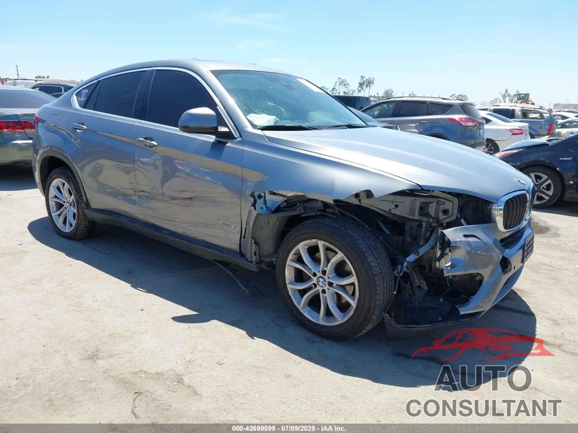 BMW X6 2015 - 5UXKU2C5XF0N77254