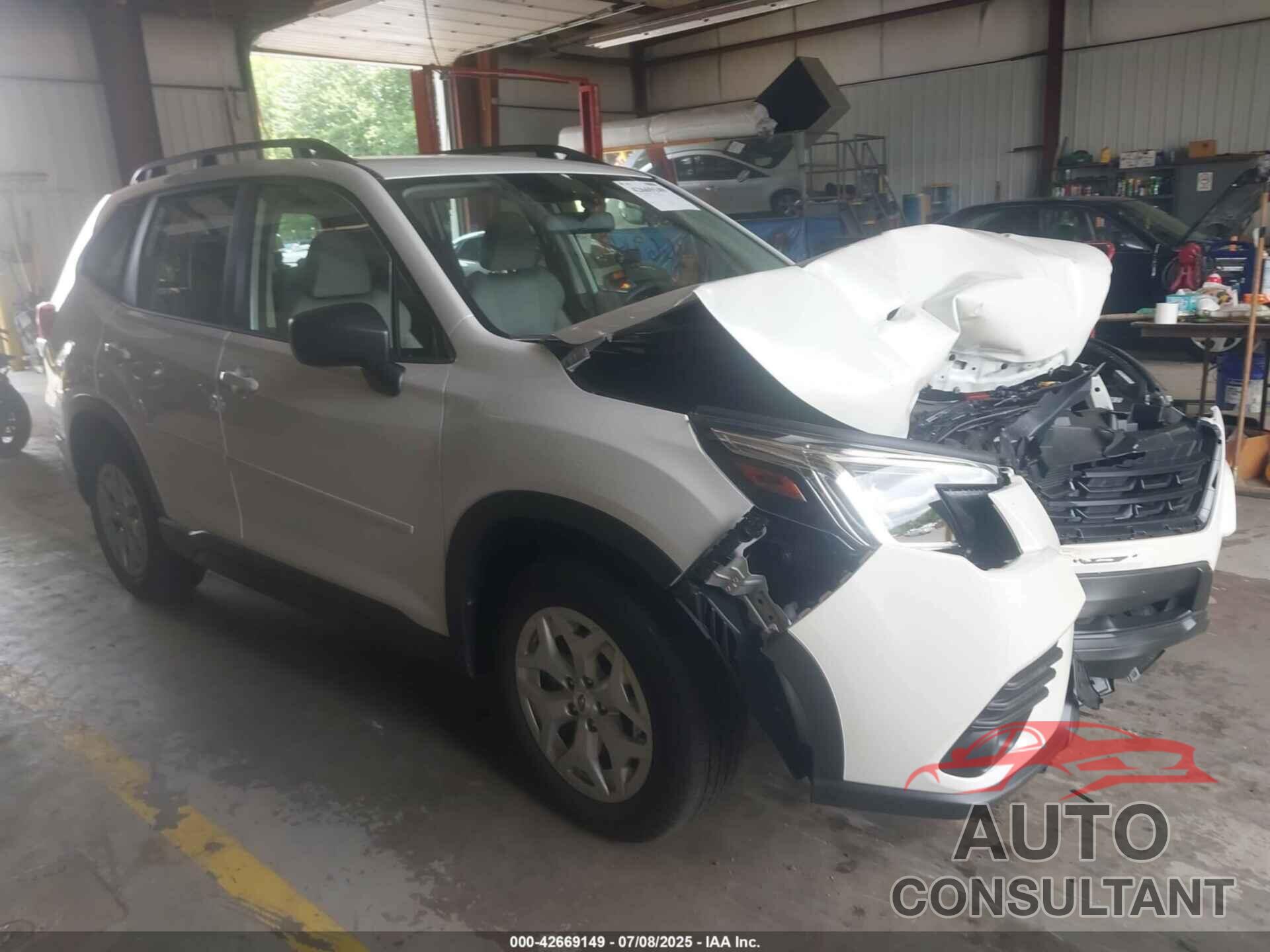 SUBARU FORESTER 2023 - JF2SKACC4PH486713