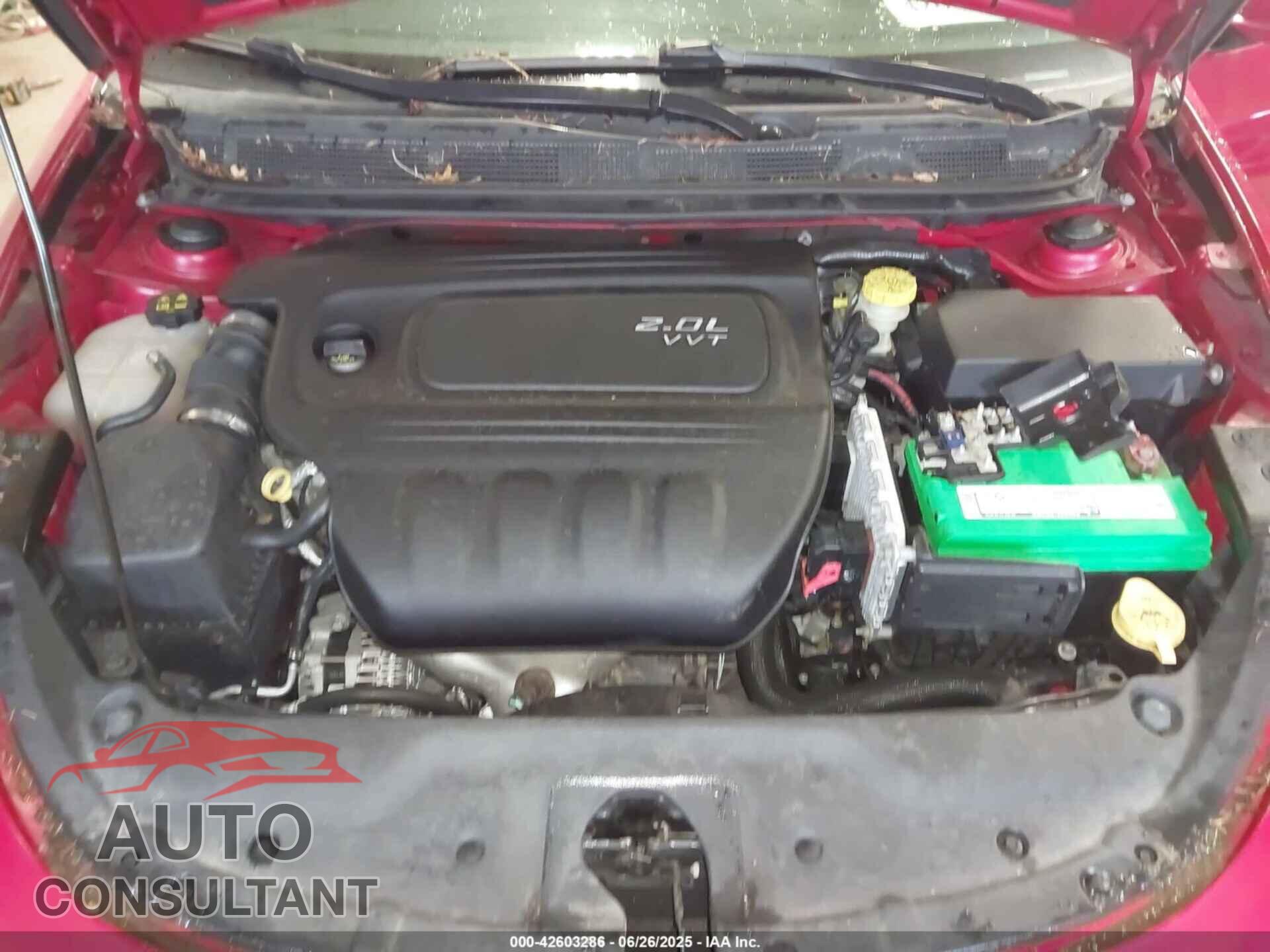 DODGE DART 2013 - 1C3CDFCA0DD132879