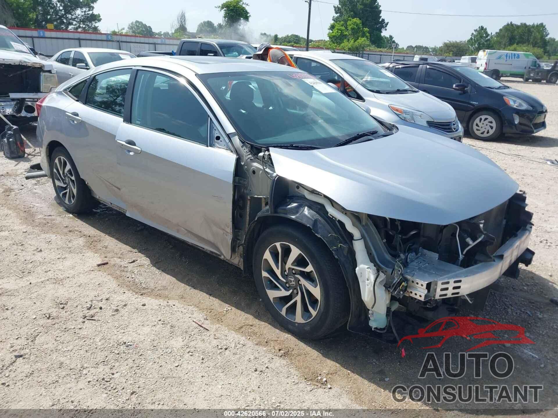 HONDA CIVIC 2016 - 19XFC2F76GE067544