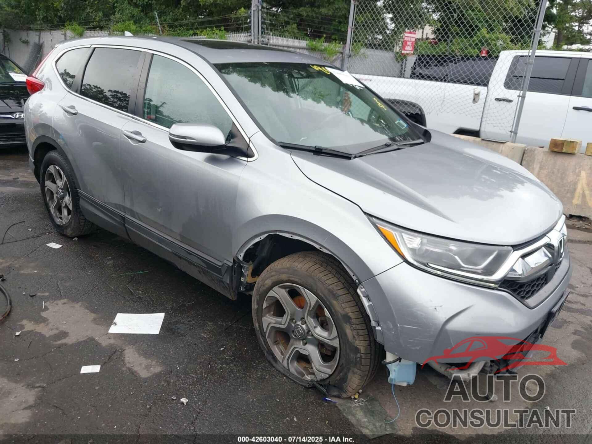 HONDA CR-V 2018 - 2HKRW2H8XJH698648