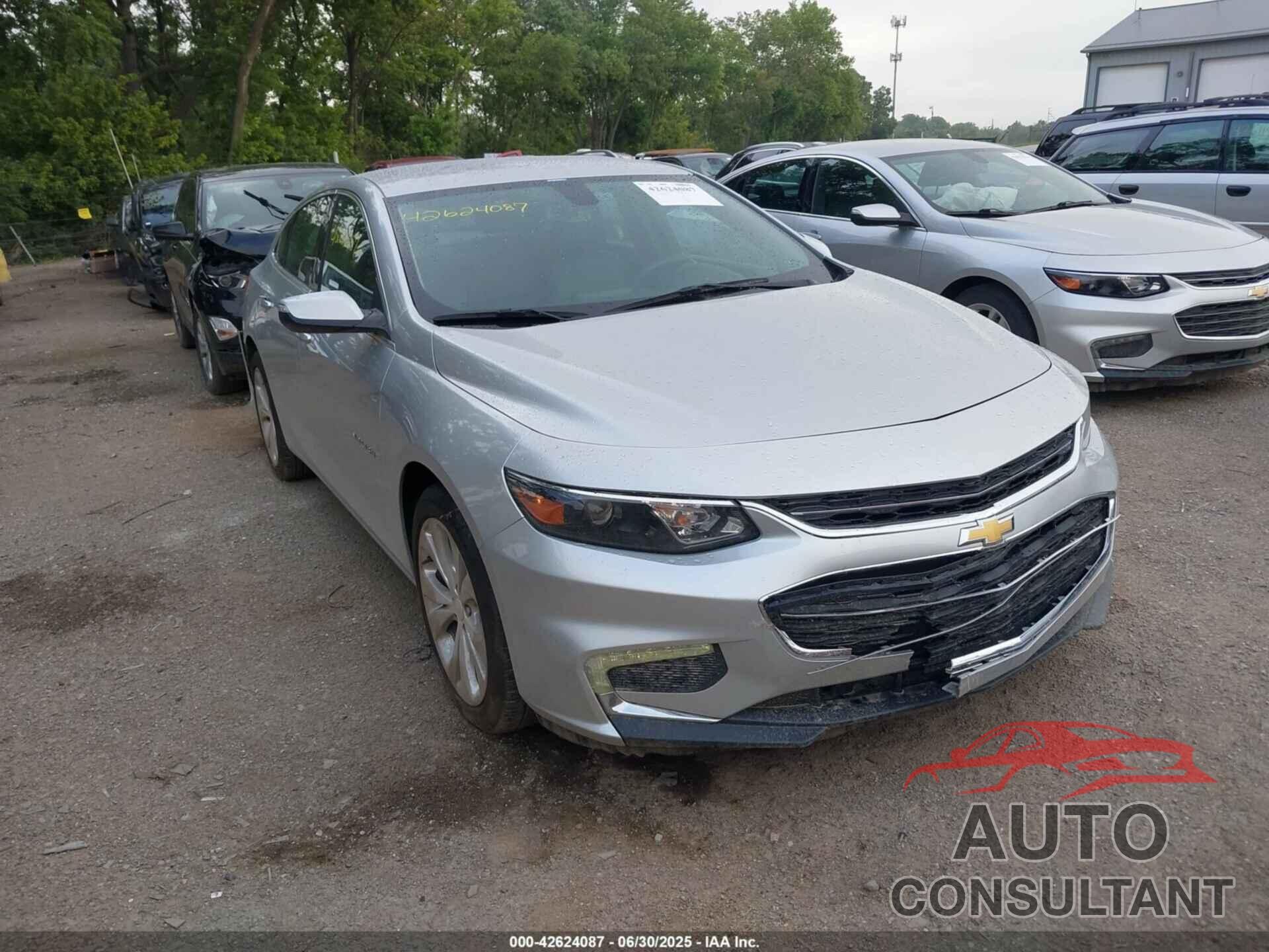 CHEVROLET MALIBU 2017 - 1G1ZH5SX3HF114213