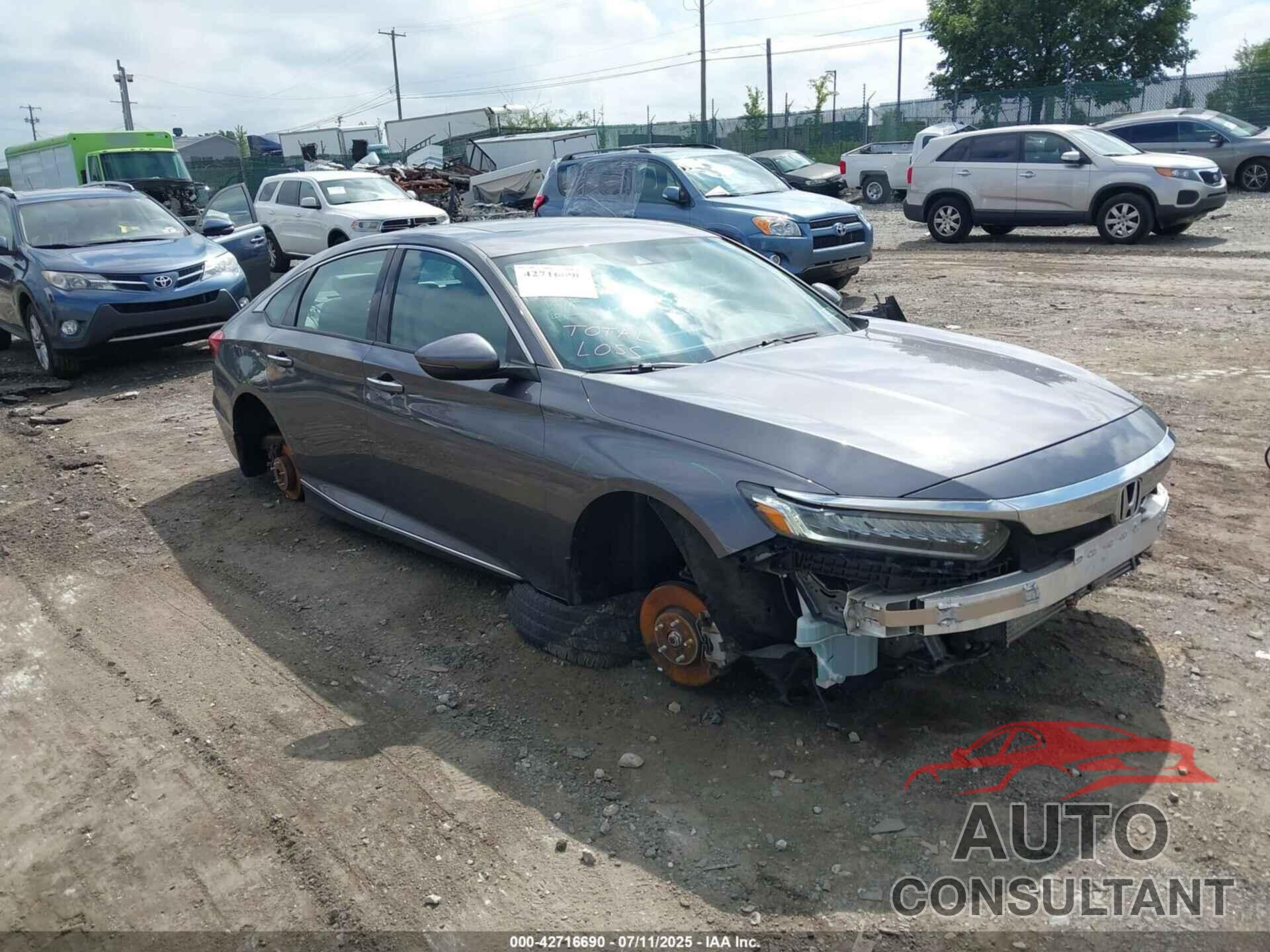 HONDA ACCORD 2018 - 1HGCV2F94JA019664