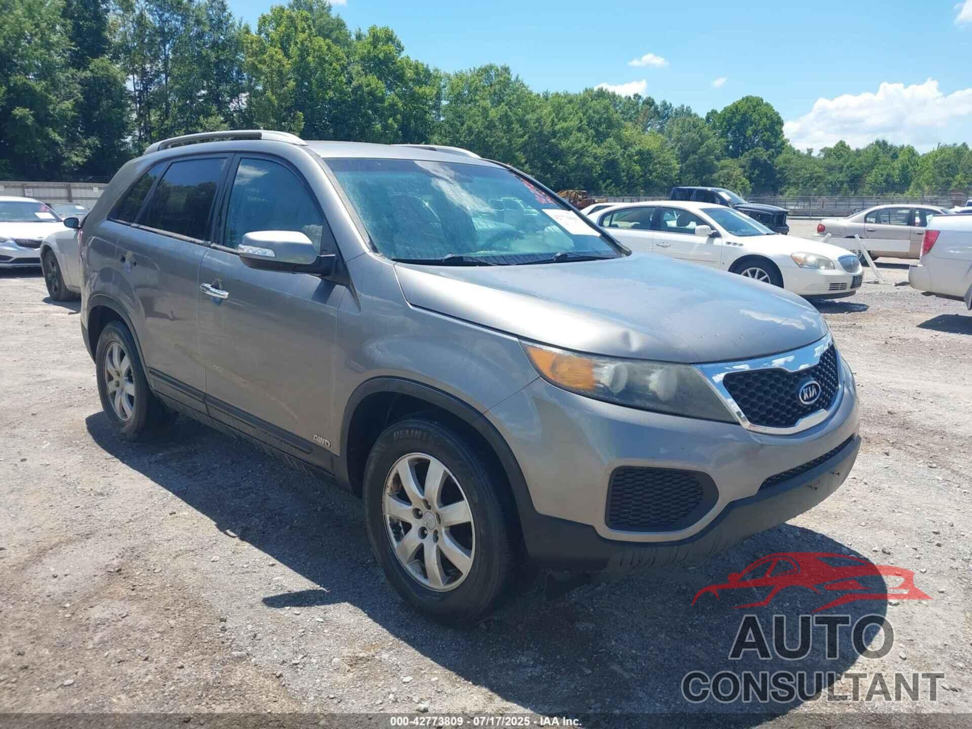 KIA SORENTO 2012 - 5XYKTDA25CG225357
