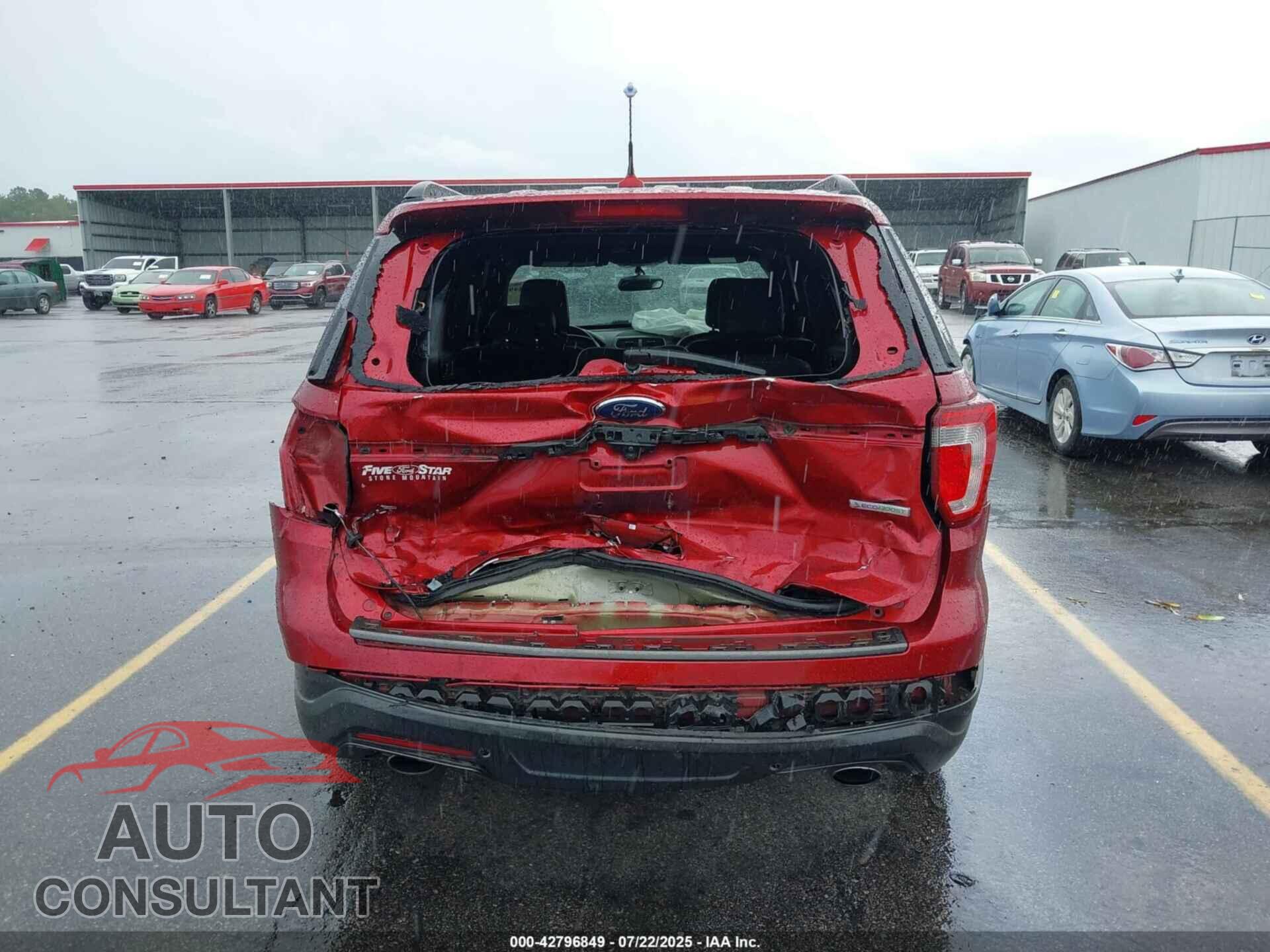 FORD EXPLORER 2018 - 1FM5K7DH0JGB38554