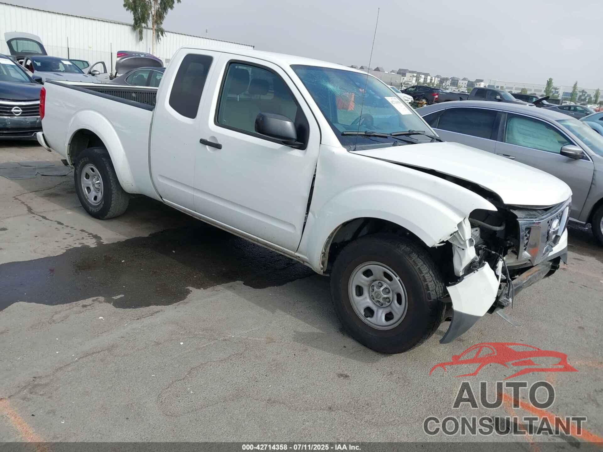 NISSAN FRONTIER 2019 - 1N6BD0CT7KN714987