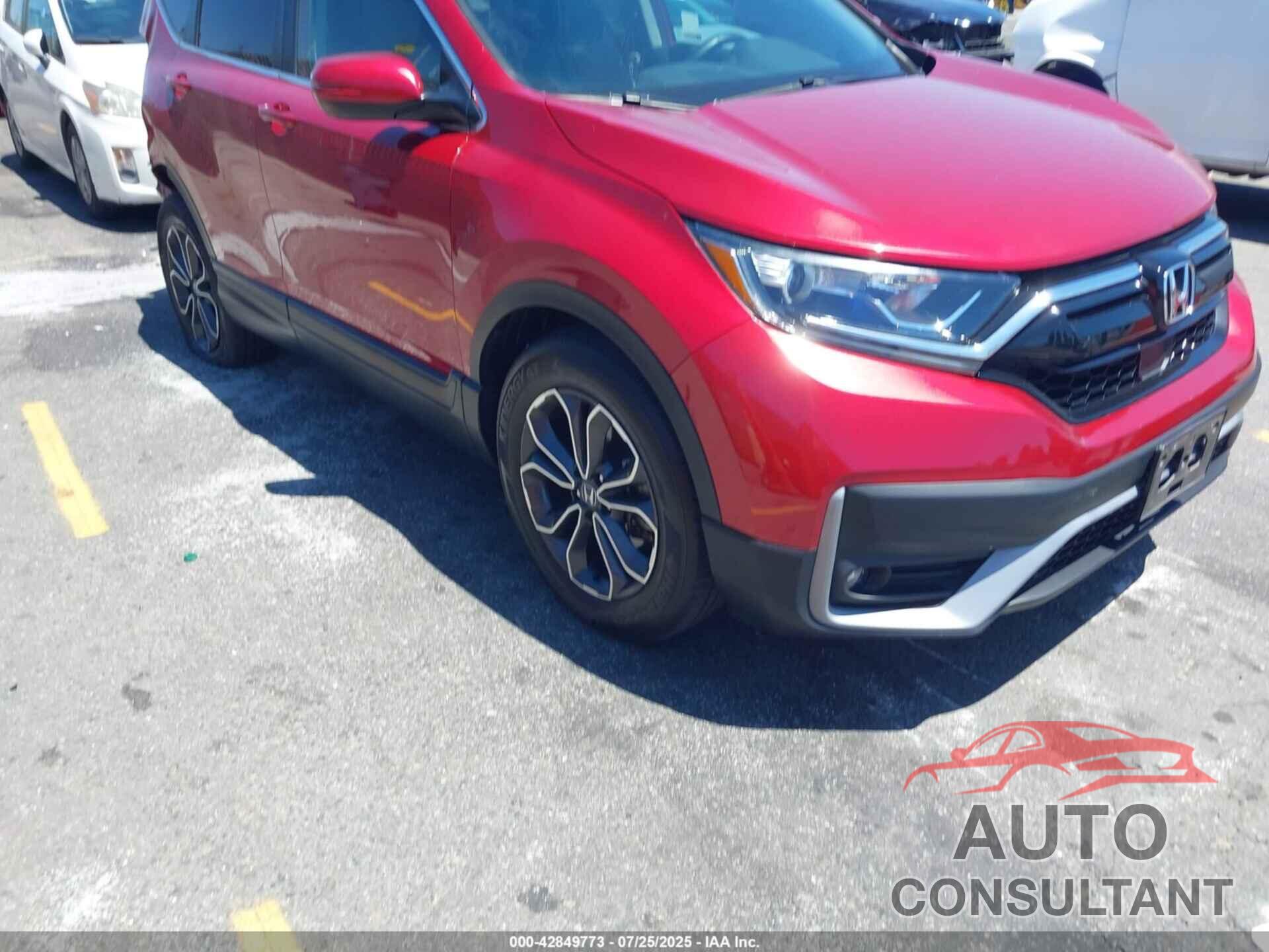 HONDA CR-V 2022 - 2HKRW1H52NH400714