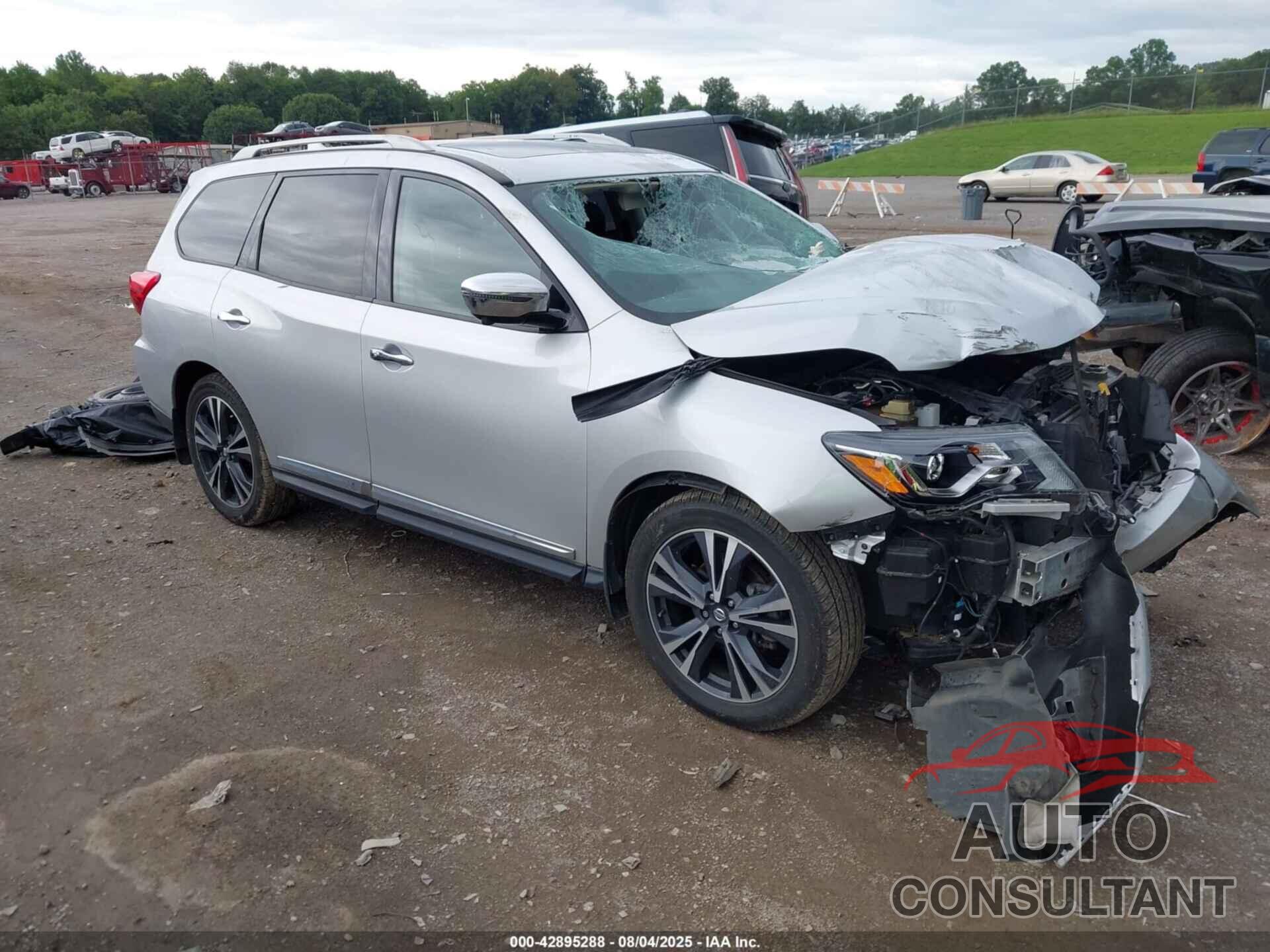 NISSAN PATHFINDER 2019 - 5N1DR2MM9KC609892