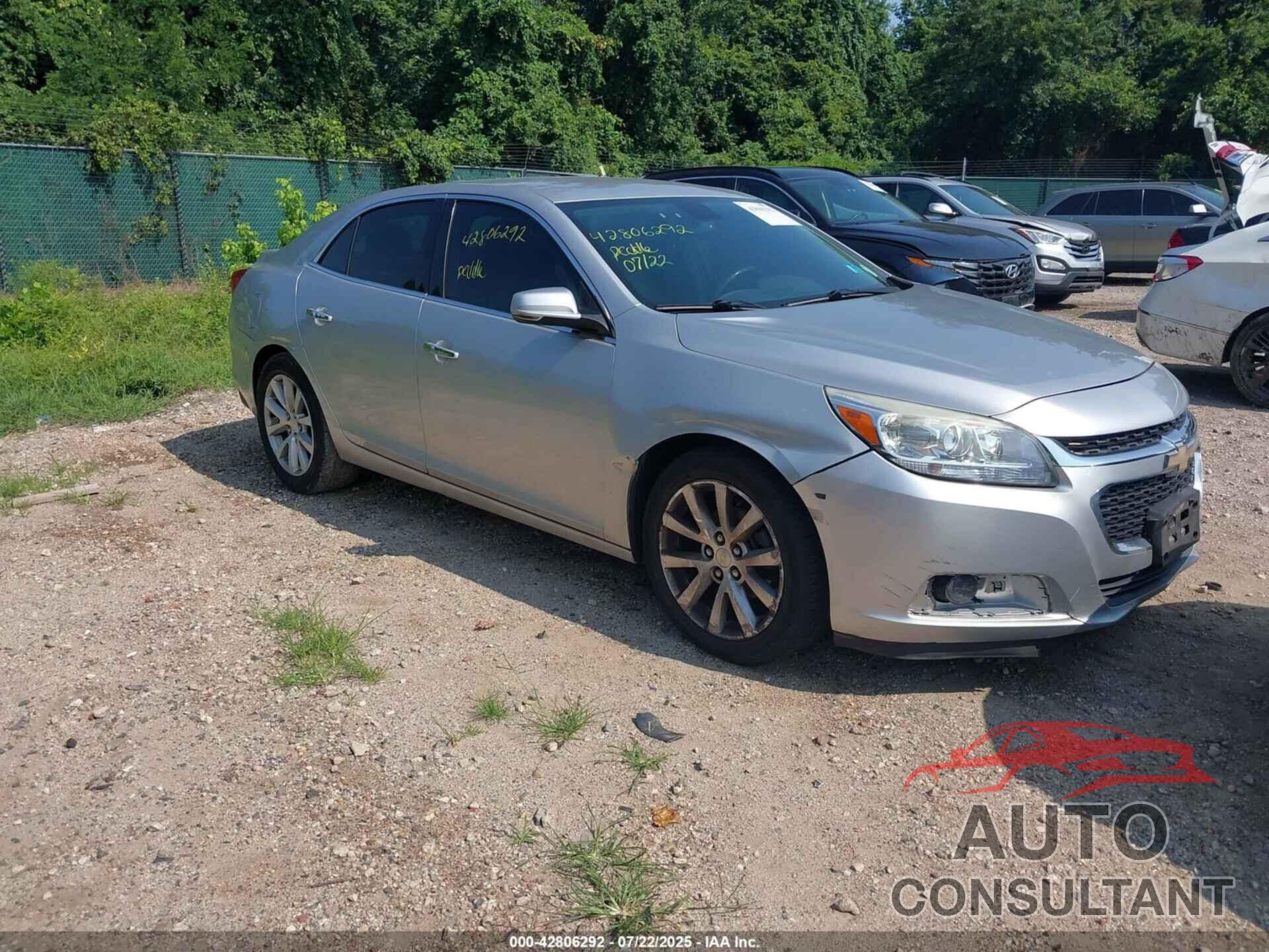 CHEVROLET MALIBU LIMITED 2016 - 1G11E5SA6GF134925