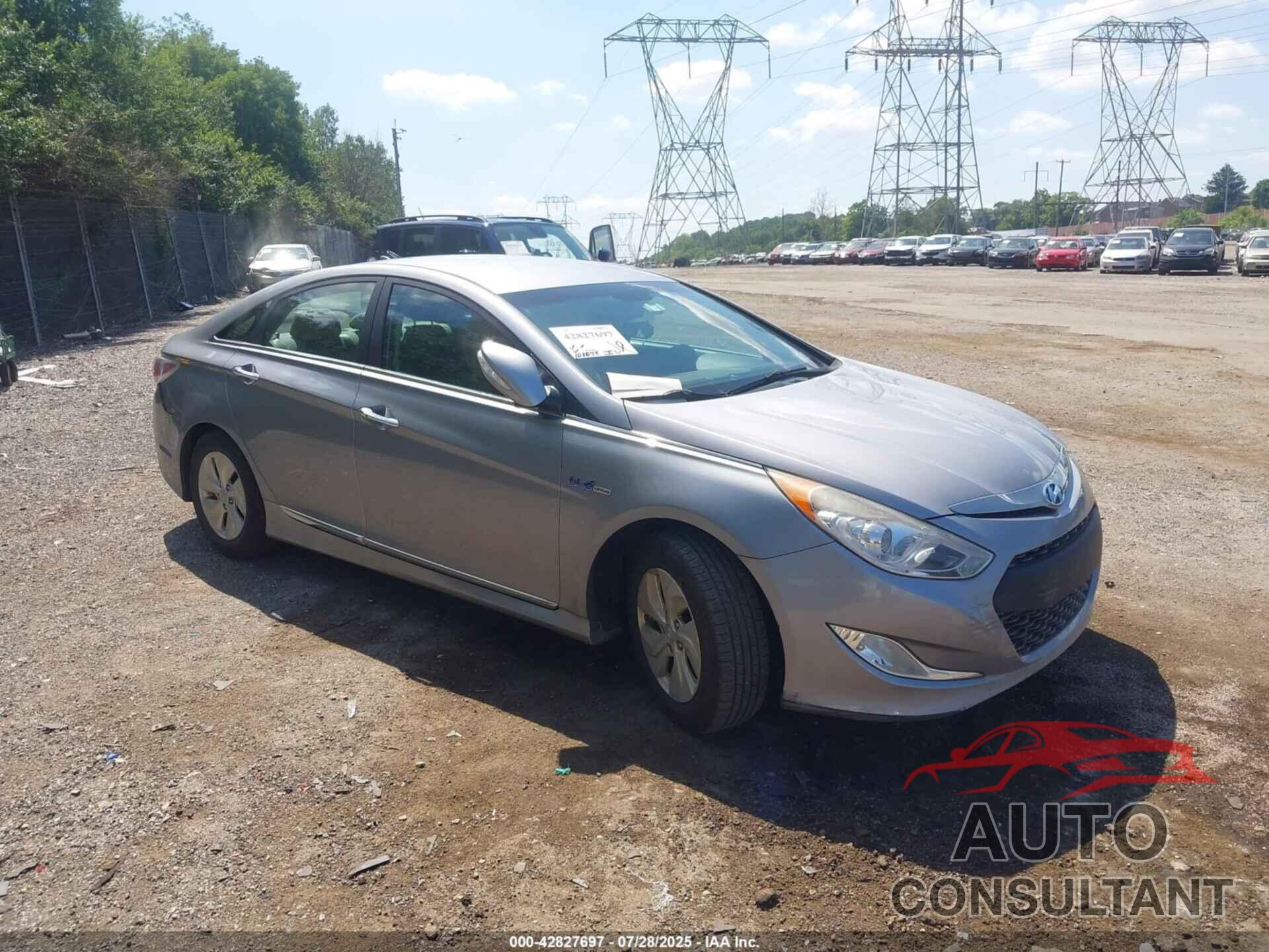 HYUNDAI SONATA HYBRID 2014 - KMHEC4A42EA115444