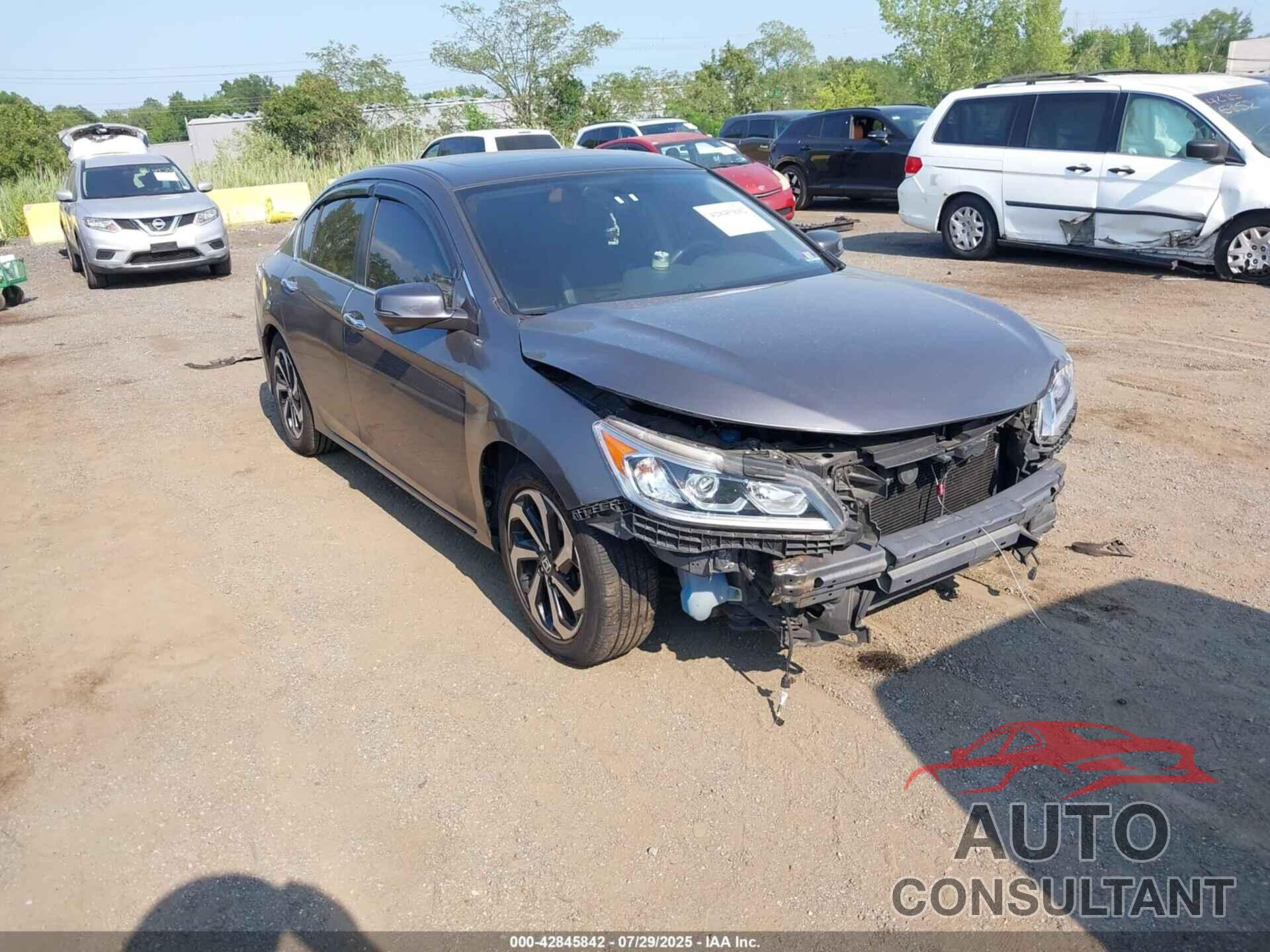 HONDA ACCORD 2017 - 1HGCR2F78HA291910