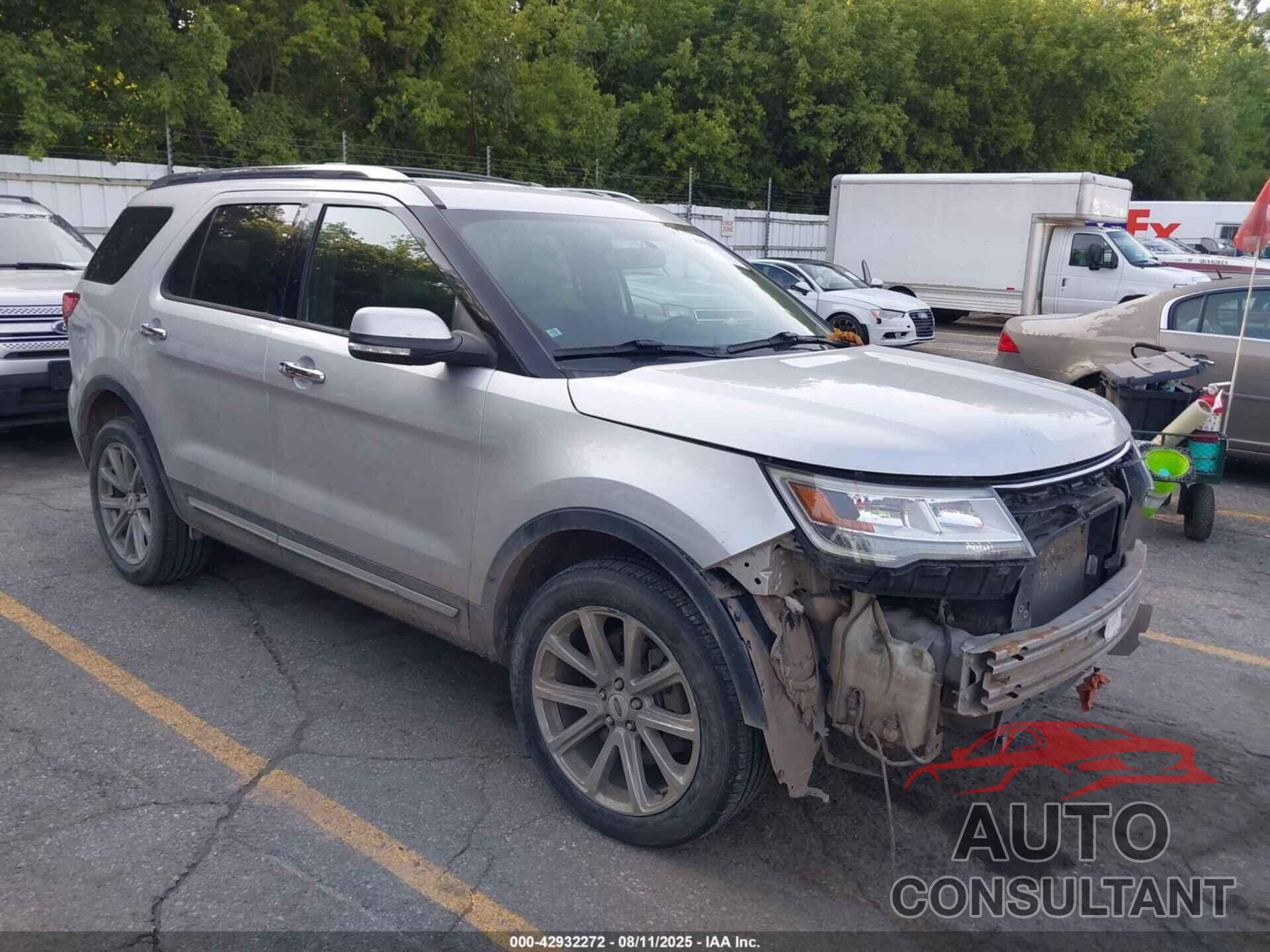 FORD EXPLORER 2017 - 1FM5K8F88HGC93219