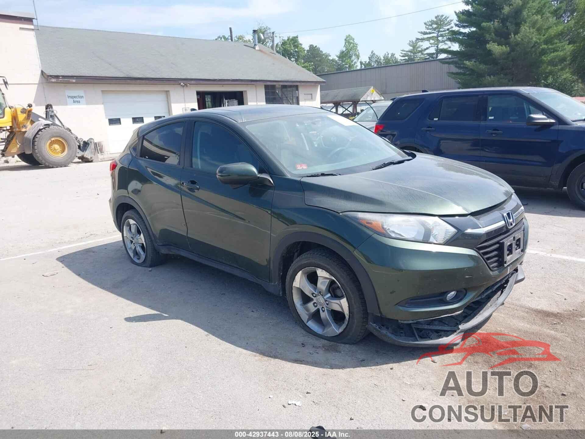 HONDA HR-V 2017 - 3CZRU6H51HM730954