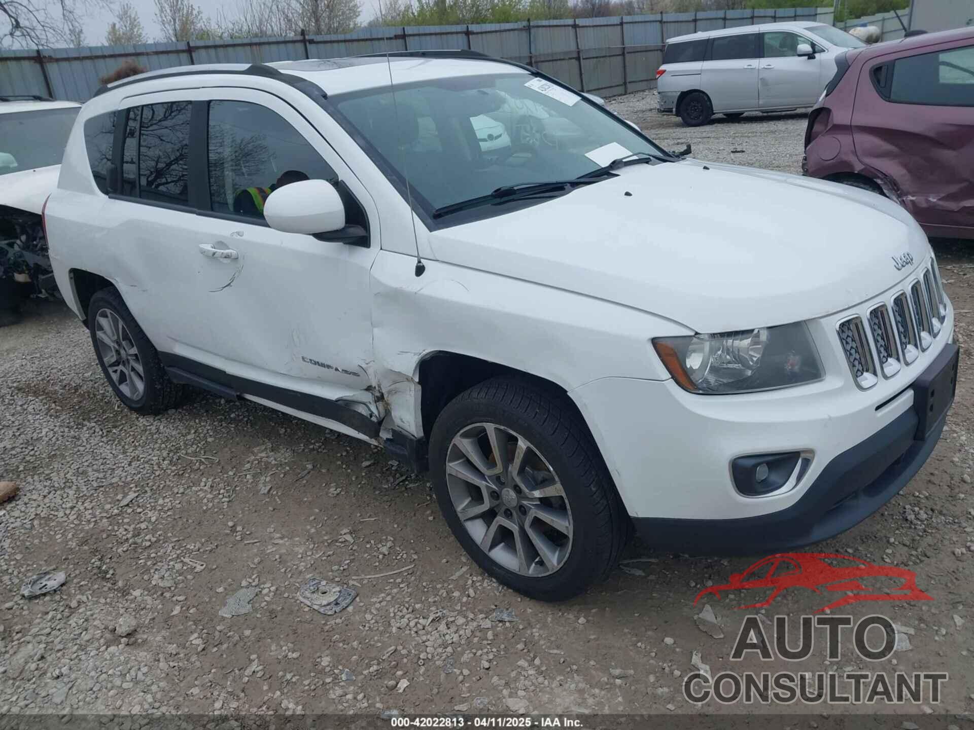 JEEP COMPASS 2016 - 1C4NJDEB6GD534157