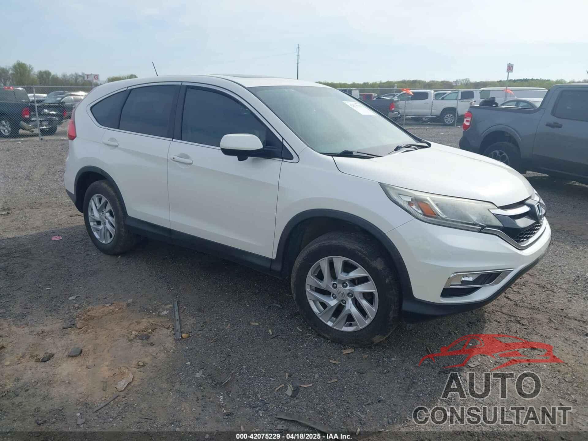 HONDA CR-V 2015 - 5J6RM4H5XFL129724