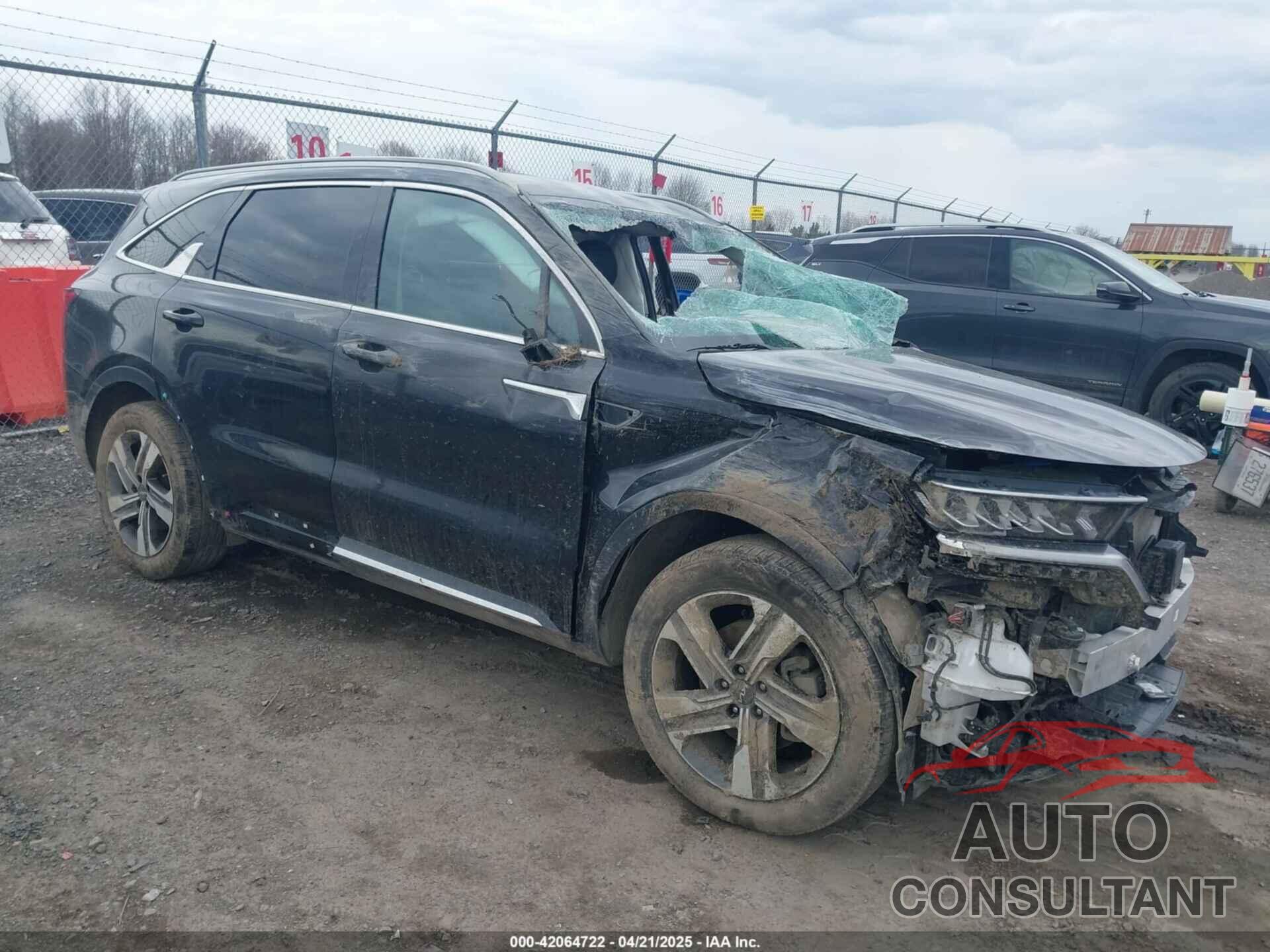 KIA SORENTO HYBRID 2023 - KNDRHDLG6P5202127