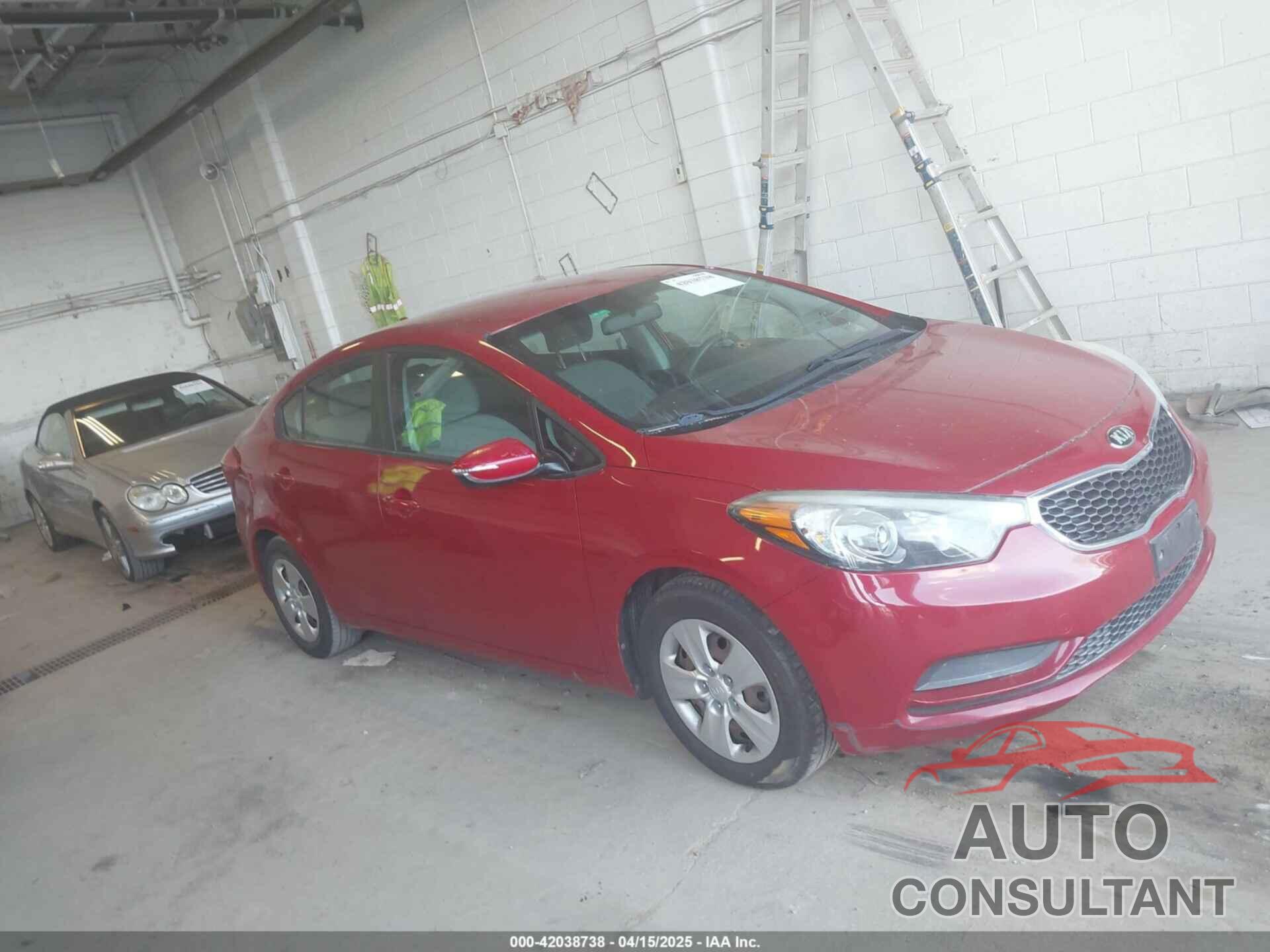 KIA FORTE 2015 - KNAFX4A65F5393177