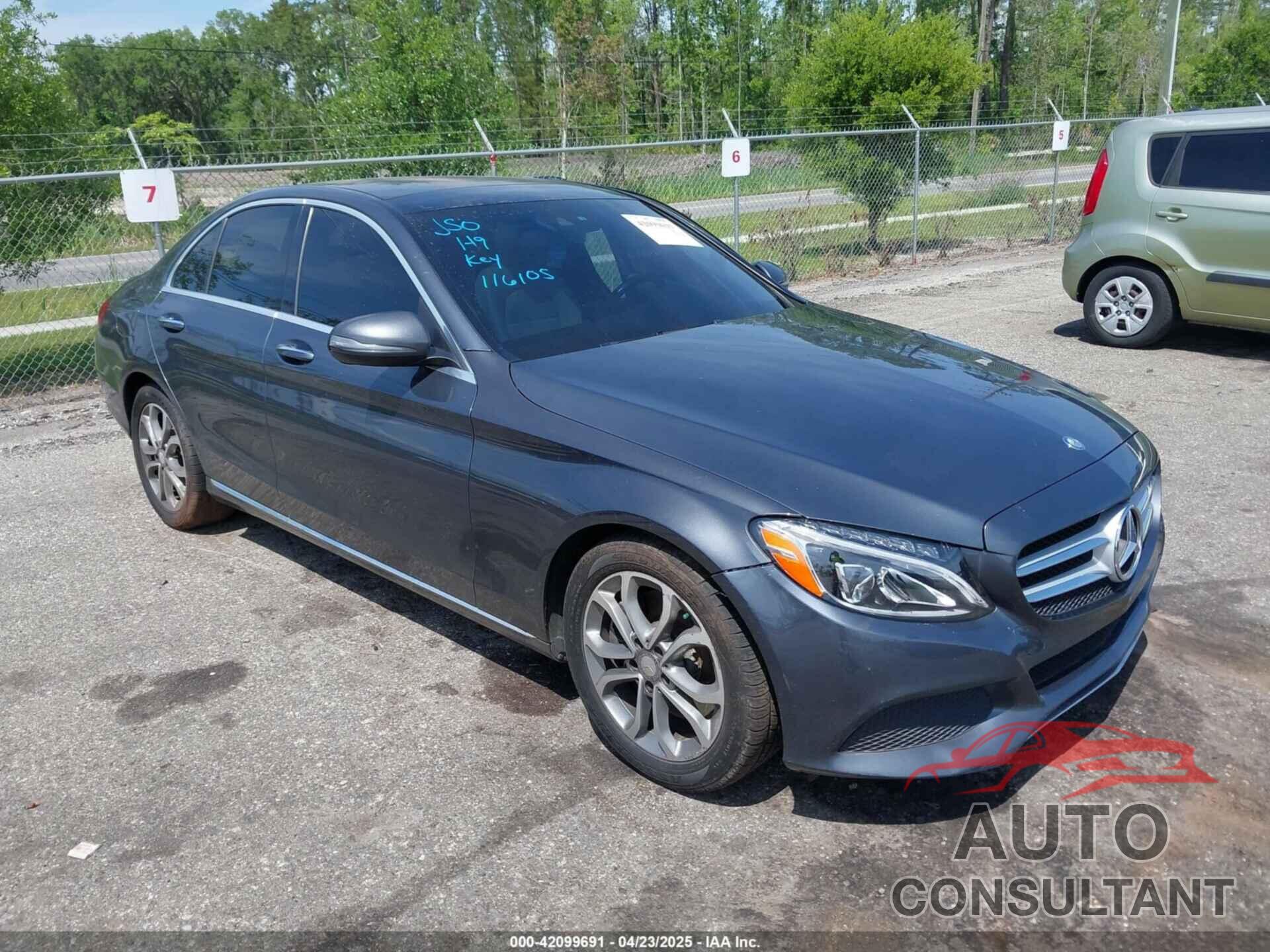 MERCEDES-BENZ C 300 2016 - 55SWF4JB8GU116105