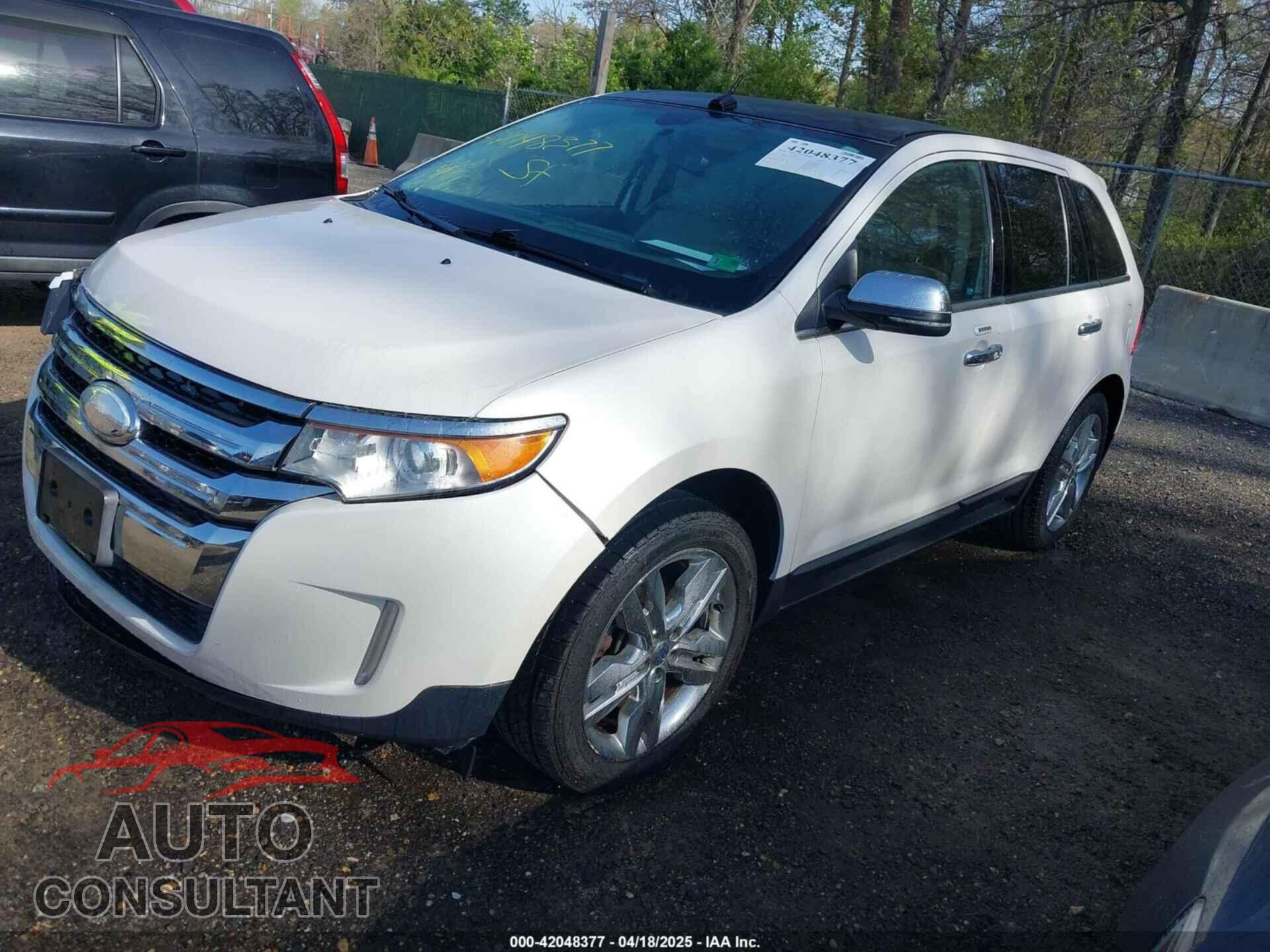 FORD EDGE 2013 - 2FMDK3K9XDBC87288