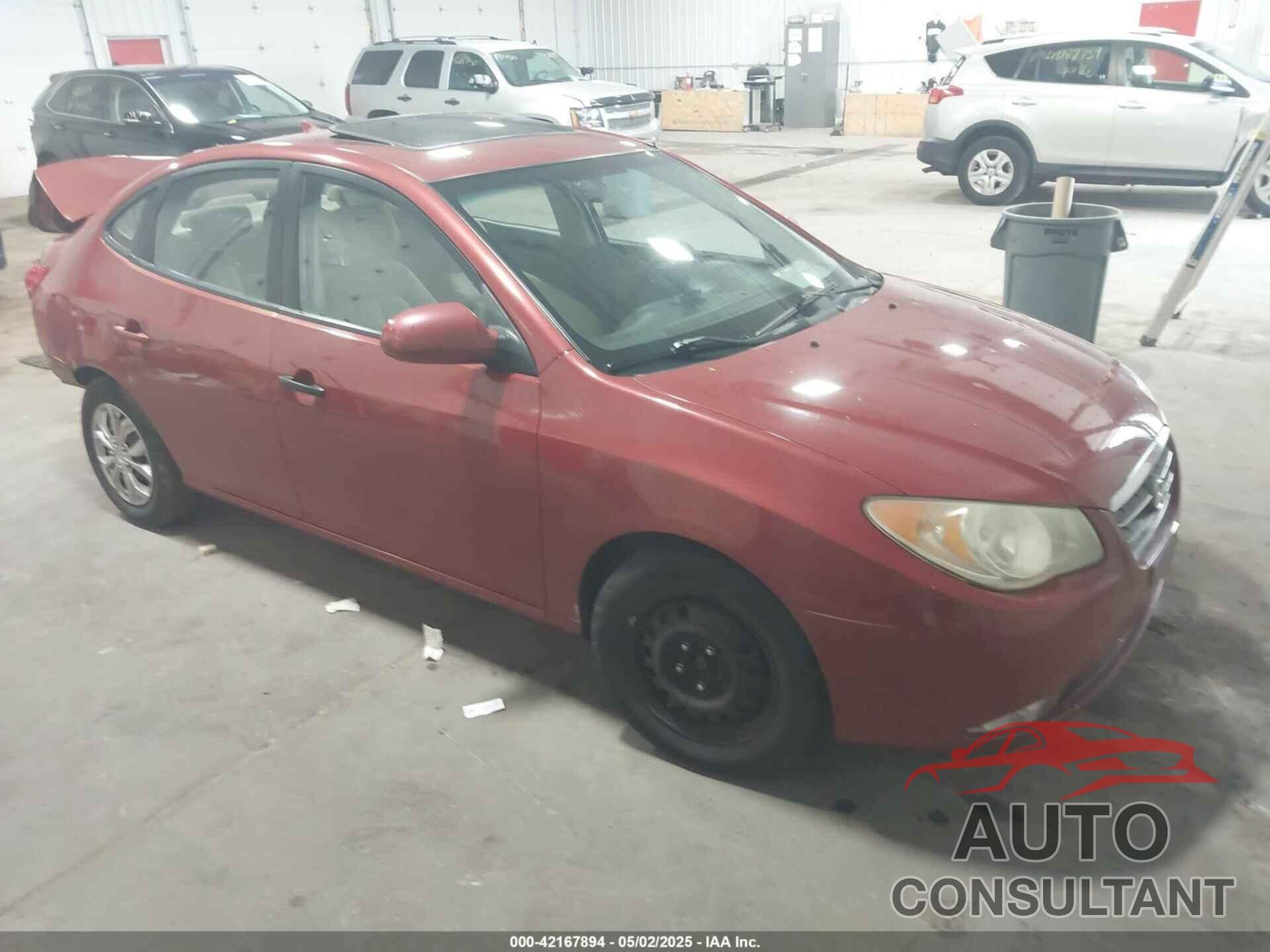 HYUNDAI ELANTRA 2009 - KMHDU46D69U824402
