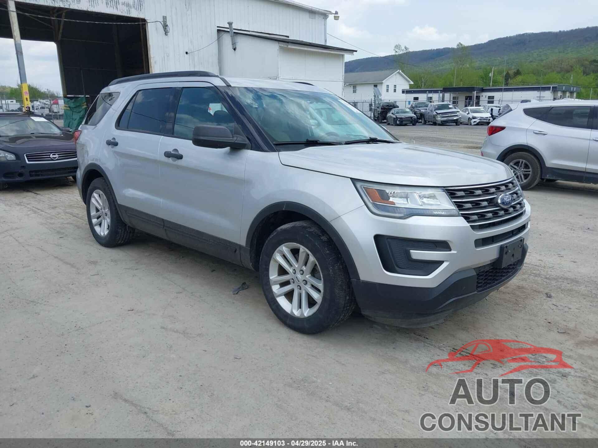 FORD EXPLORER 2016 - 1FM5K7B86GGB86314