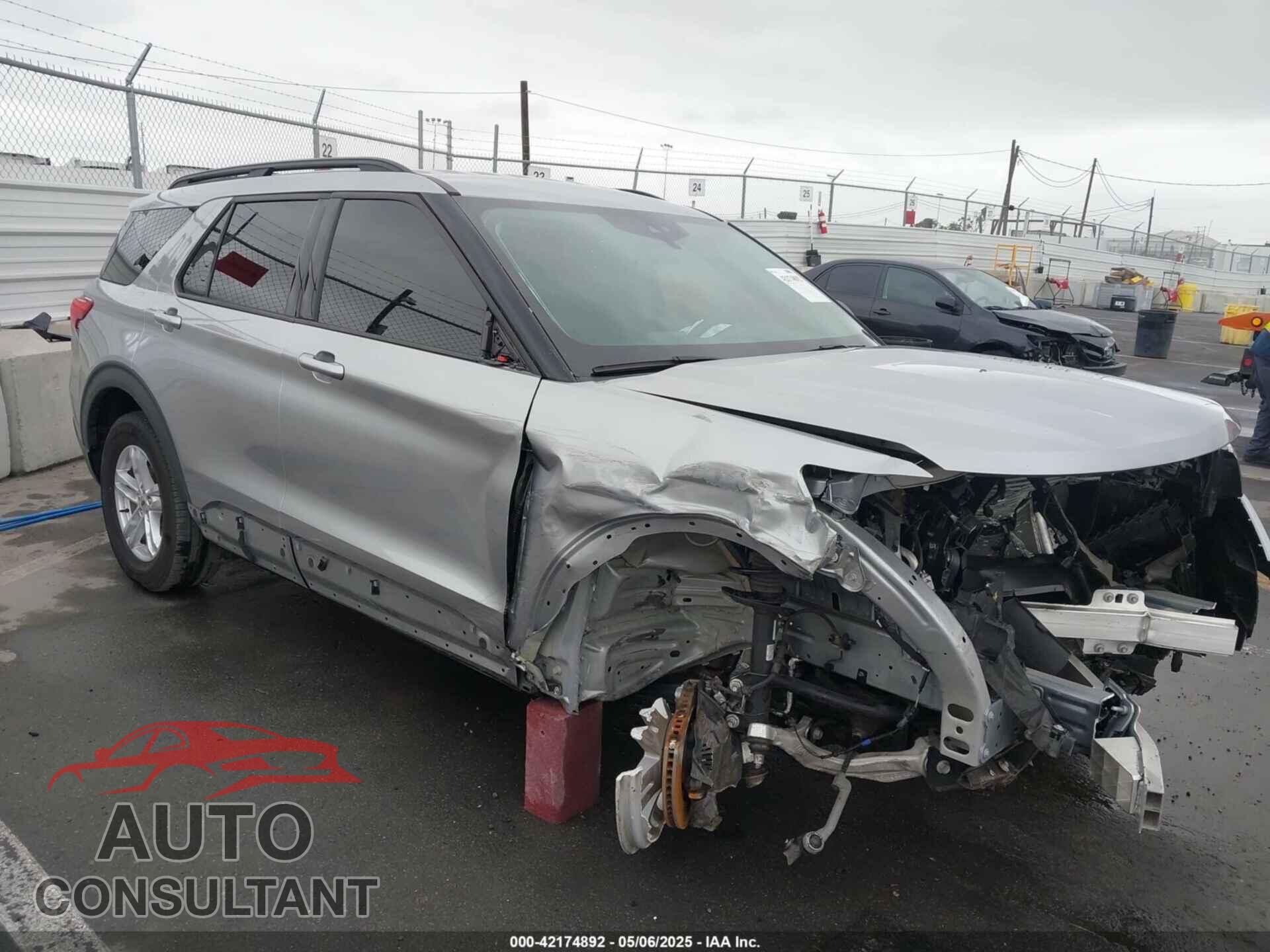 FORD EXPLORER 2021 - 1FMSK7DH8MGB71065