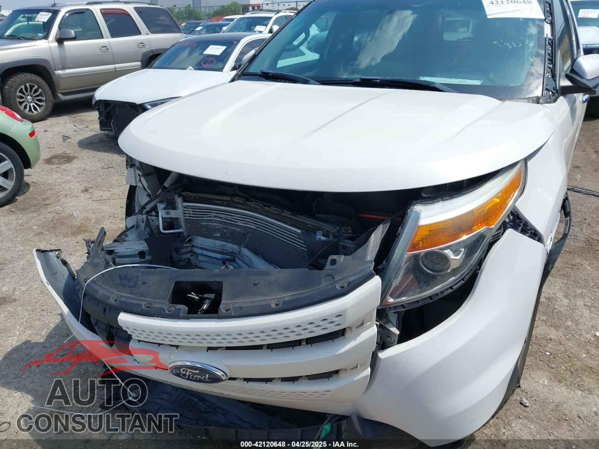 FORD EXPLORER 2013 - 1FM5K8F85DGA33130