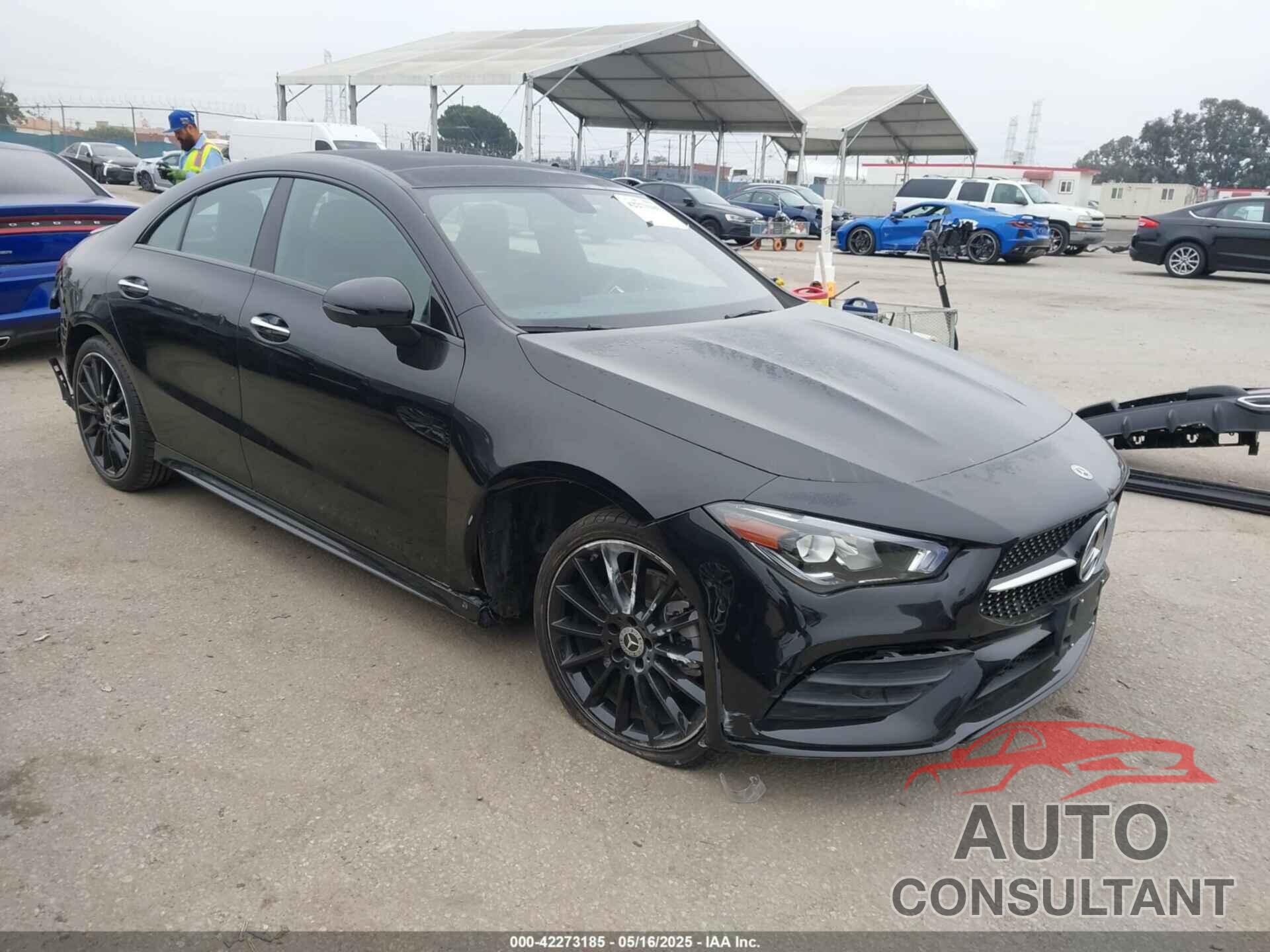 MERCEDES-BENZ CLA 250 COUPE 2023 - W1K5J4GBXPN383529