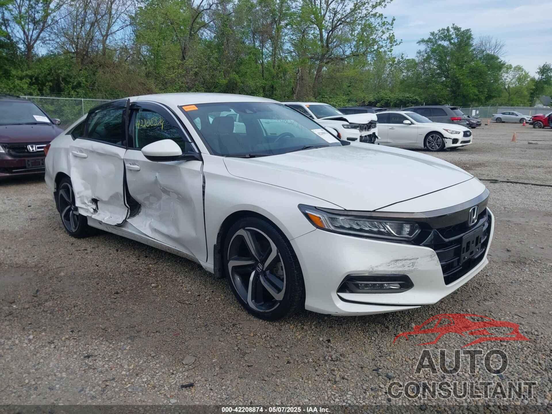 HONDA ACCORD 2018 - 1HGCV1F31JA069931