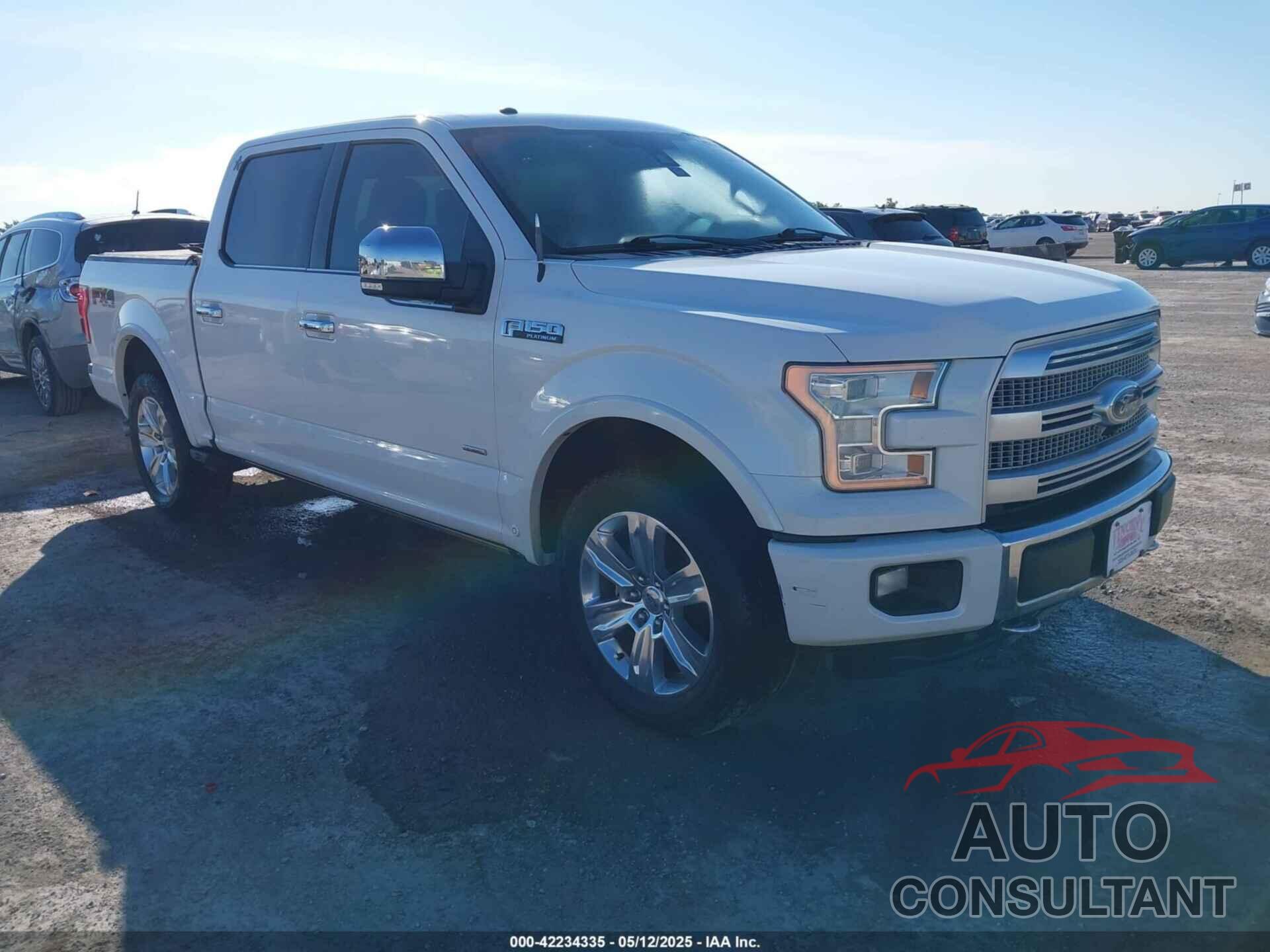 FORD F-150 2015 - 1FTEW1EG0FFA99070
