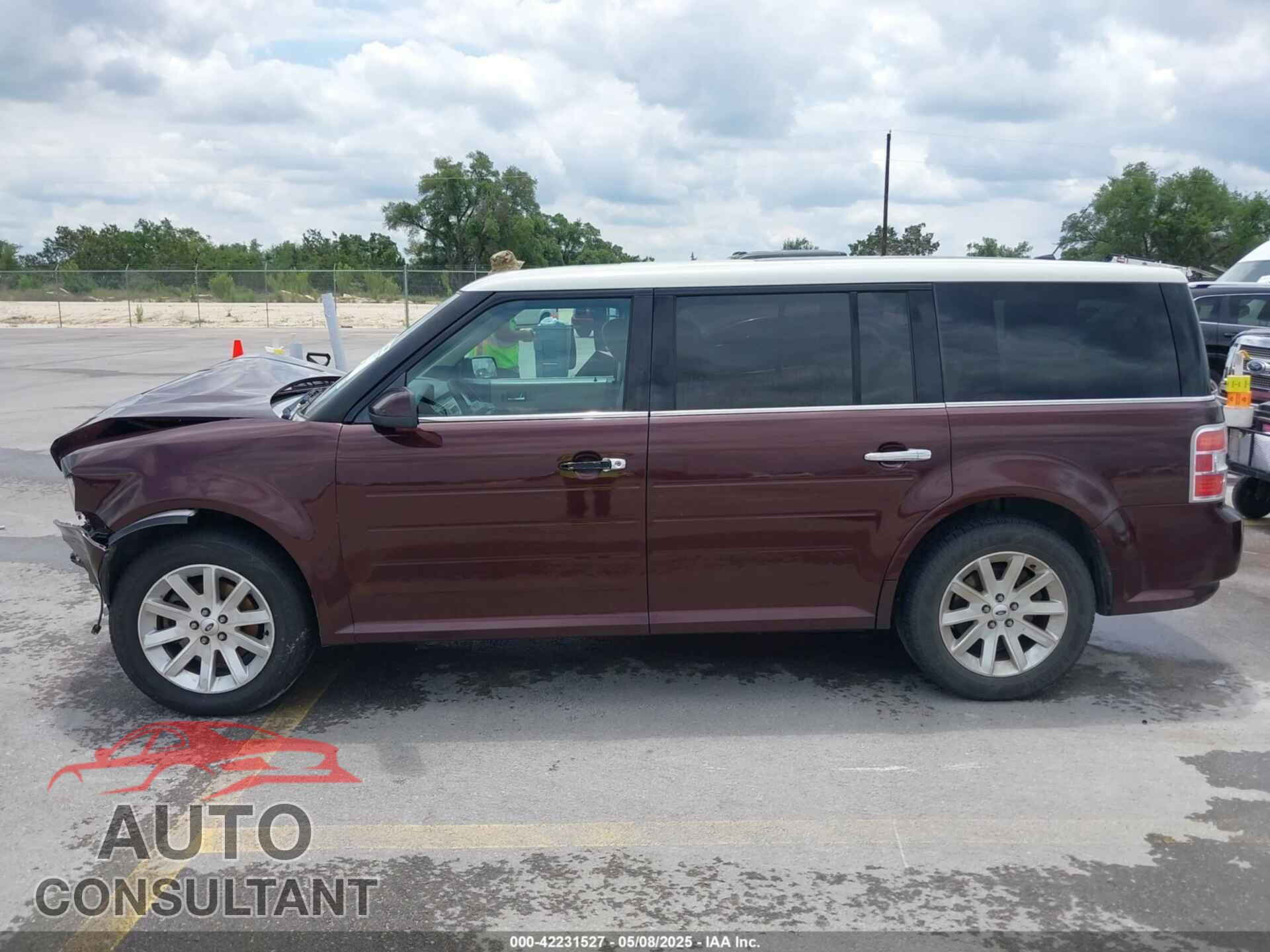 FORD FLEX 2009 - 2FMDK52C29BA14716