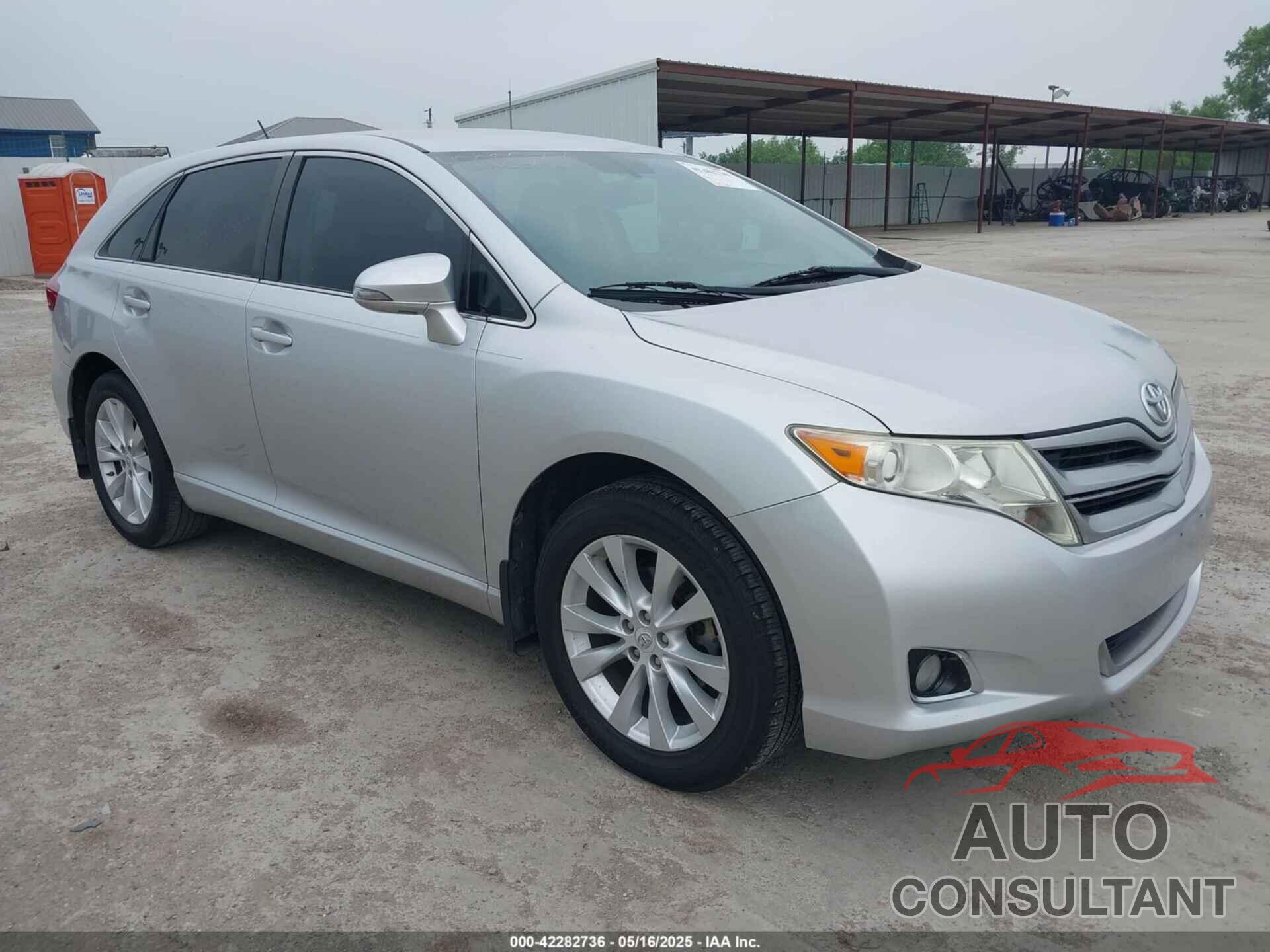 TOYOTA VENZA 2013 - 4T3ZA3BB3DU070940