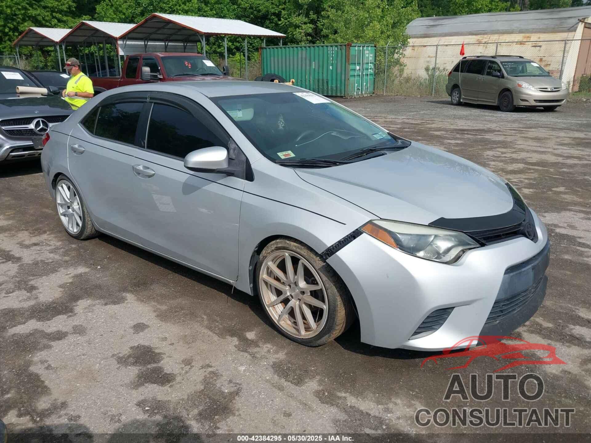 TOYOTA COROLLA 2014 - 2T1BURHE5EC027452
