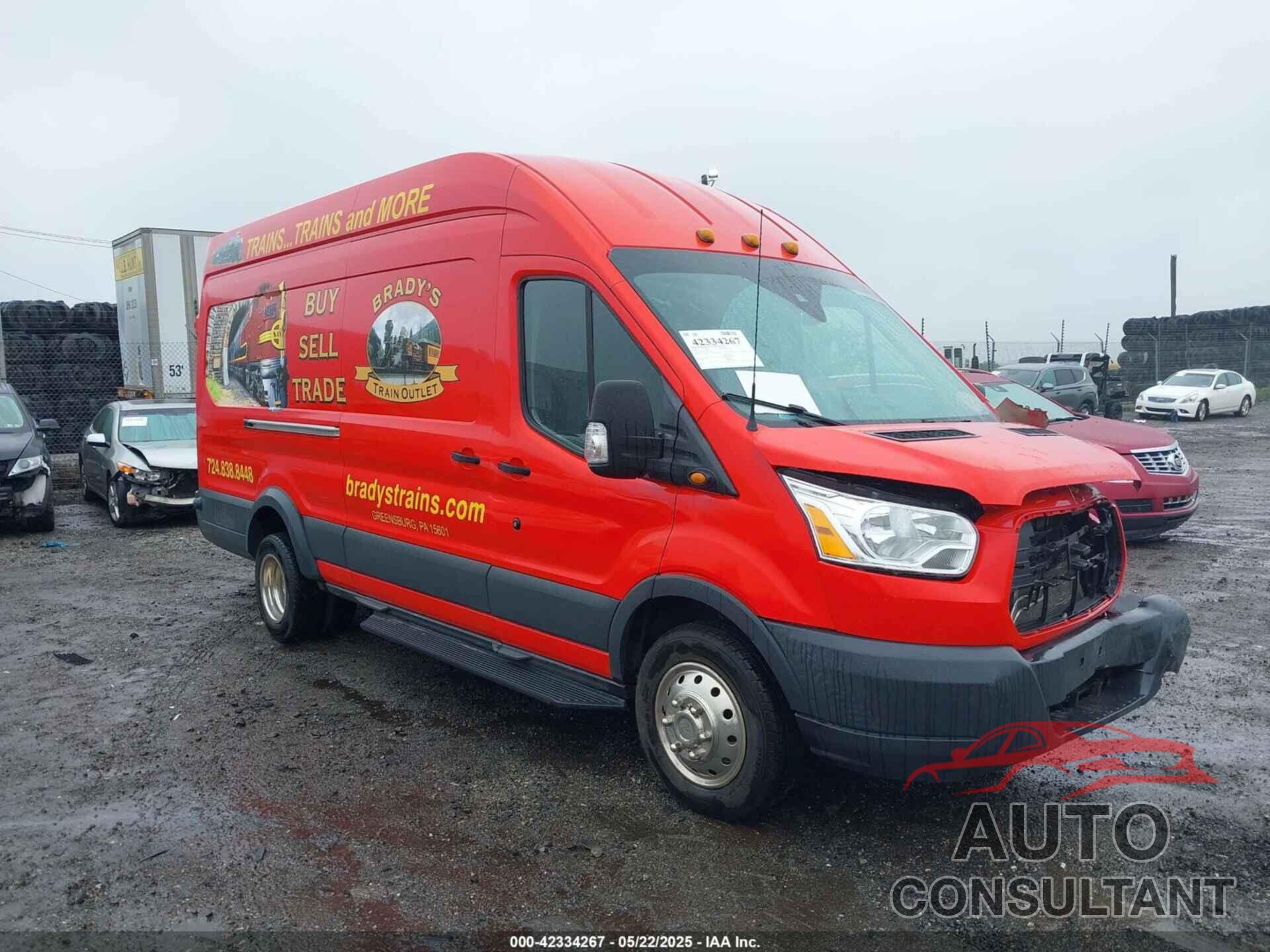 FORD TRANSIT-350 2018 - 1FTWS4XG7JKA95354