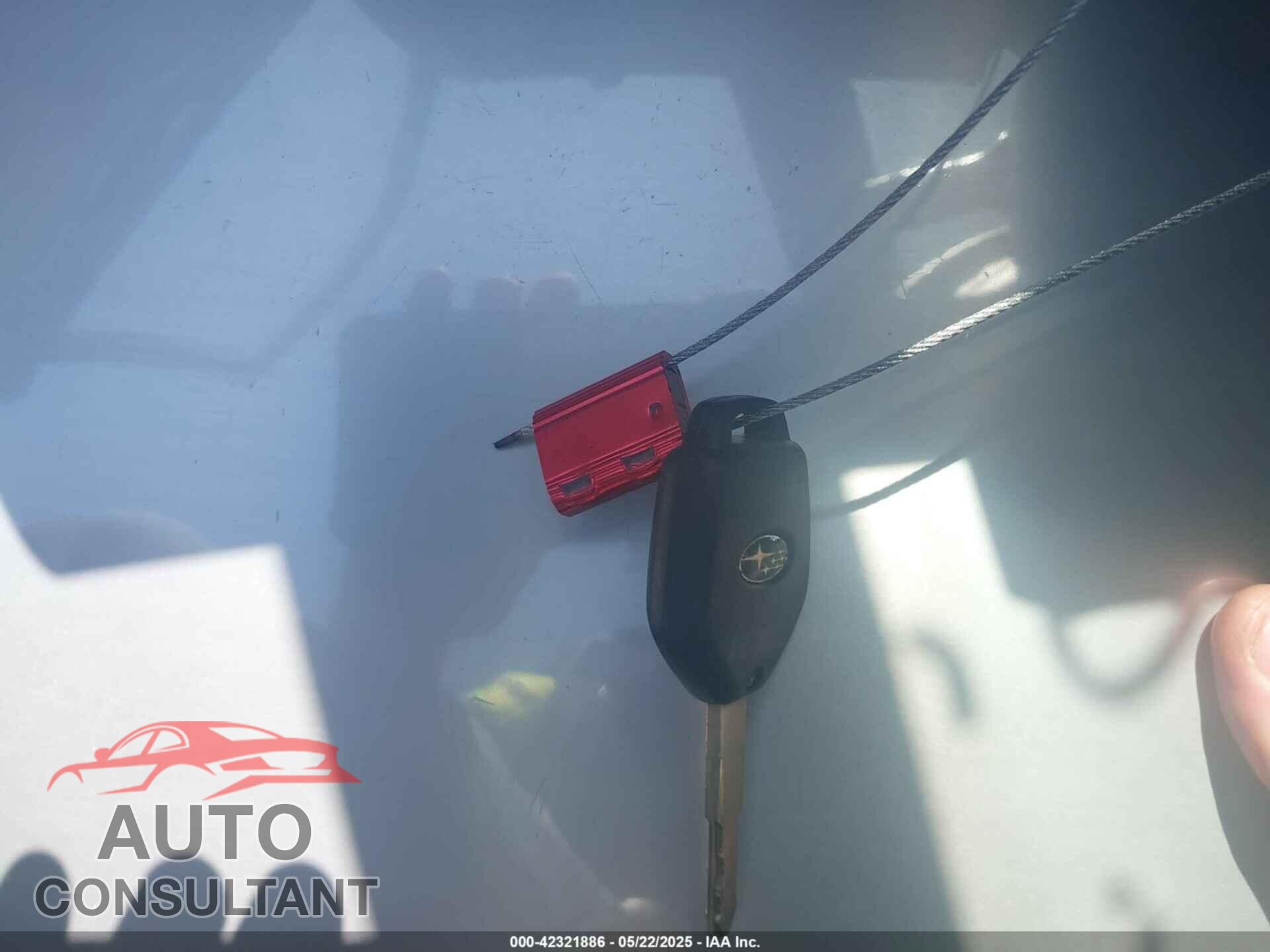 SUBARU OUTBACK 2014 - 4S4BRCAC2E1243010