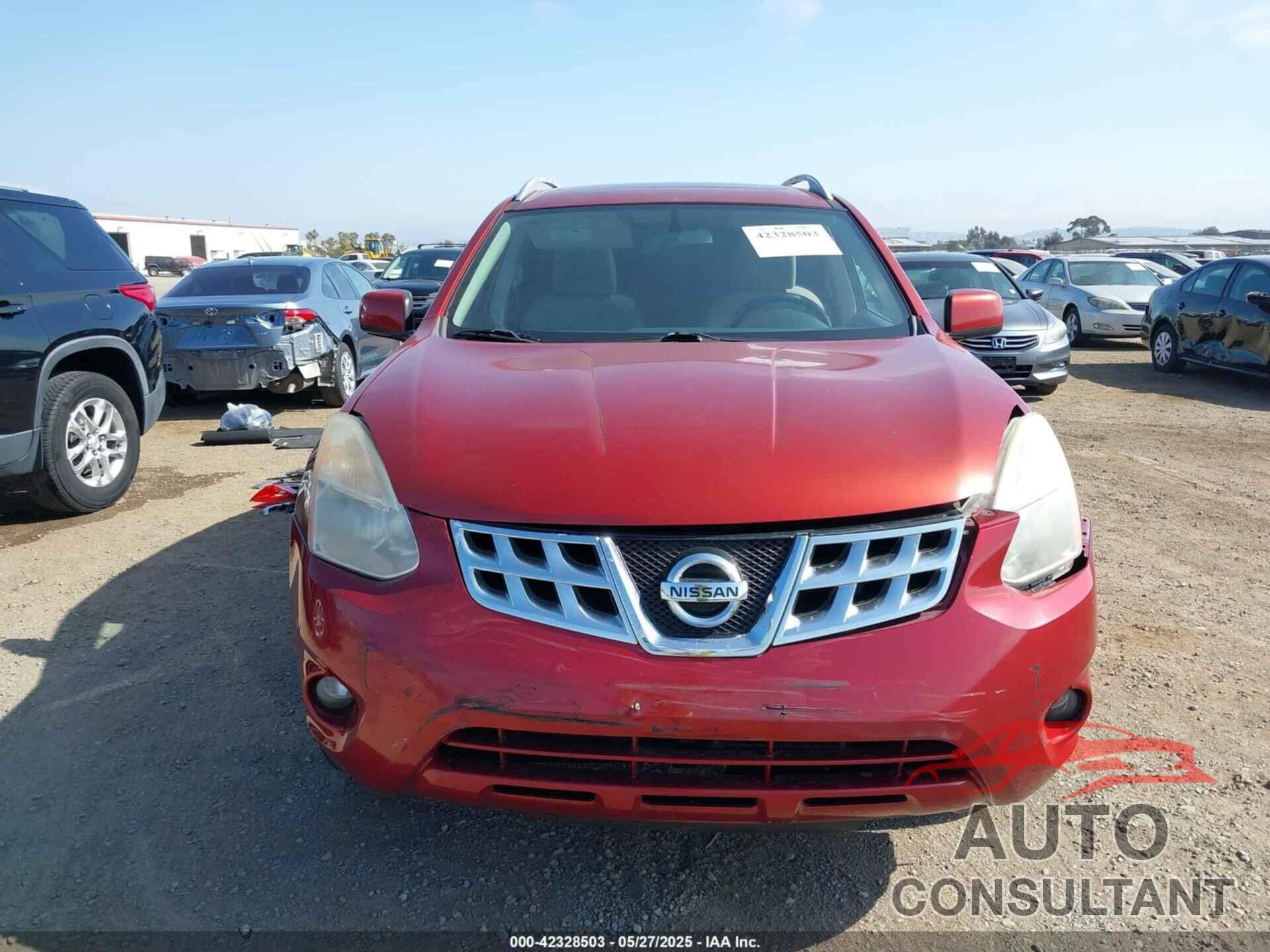 NISSAN ROGUE 2013 - JN8AS5MT1DW514172