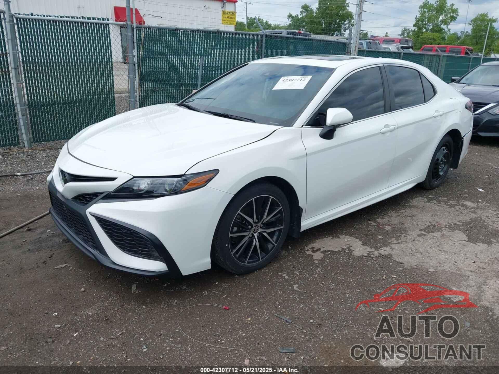 TOYOTA CAMRY 2023 - 4T1S11AK8PU110725