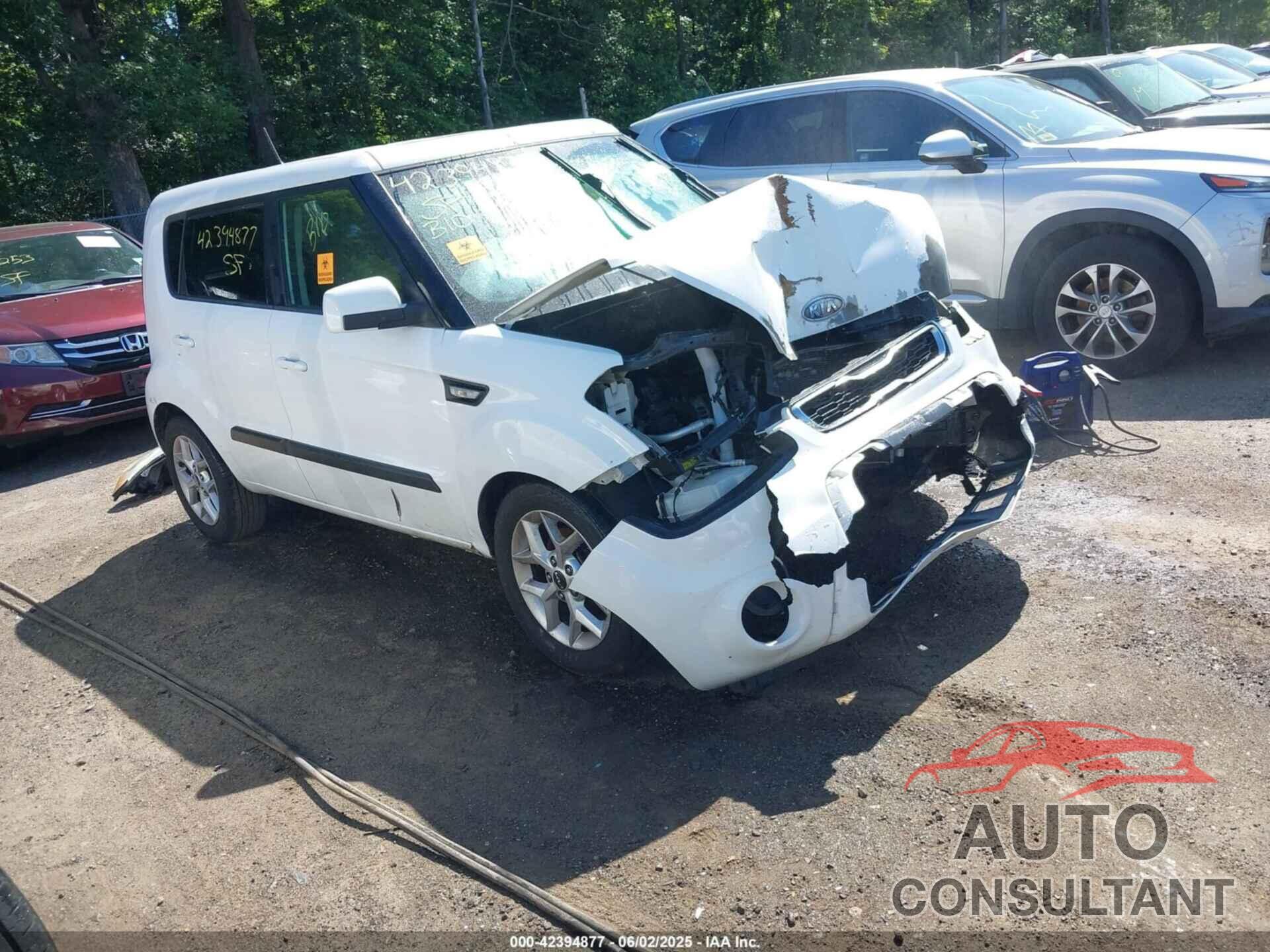 KIA SOUL 2012 - KNDJT2A53C7437536