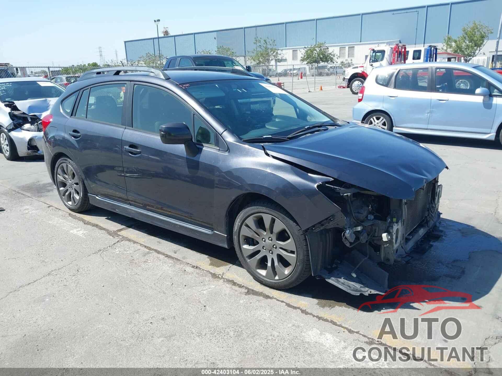 SUBARU IMPREZA 2014 - JF1GPAL60E8239093