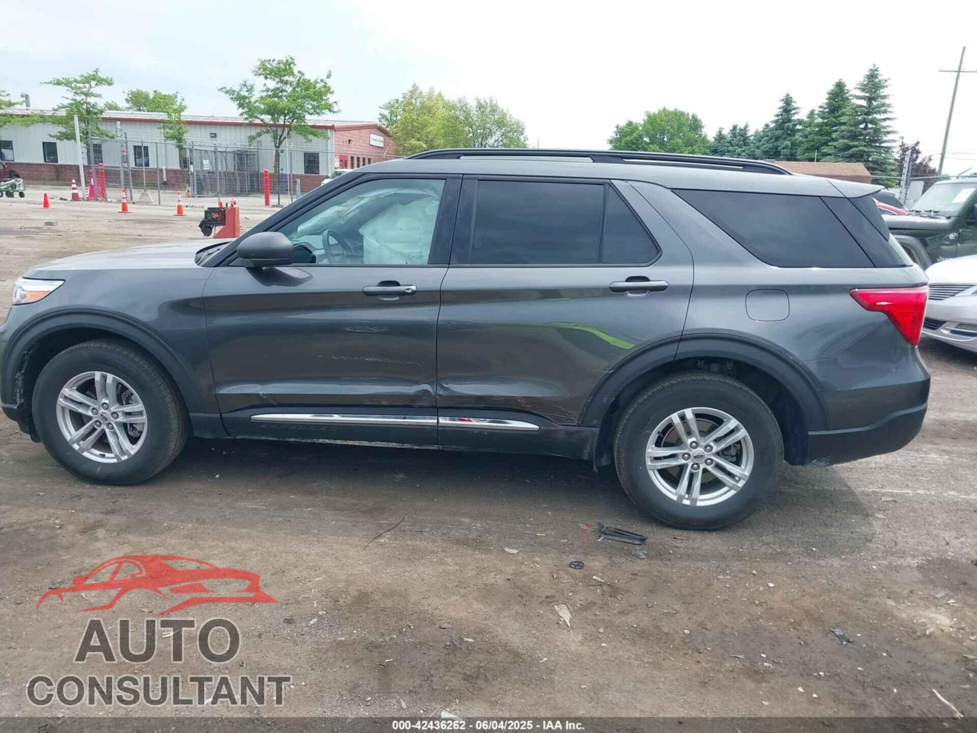 FORD EXPLORER 2020 - 1FMSK8DH8LGA60732