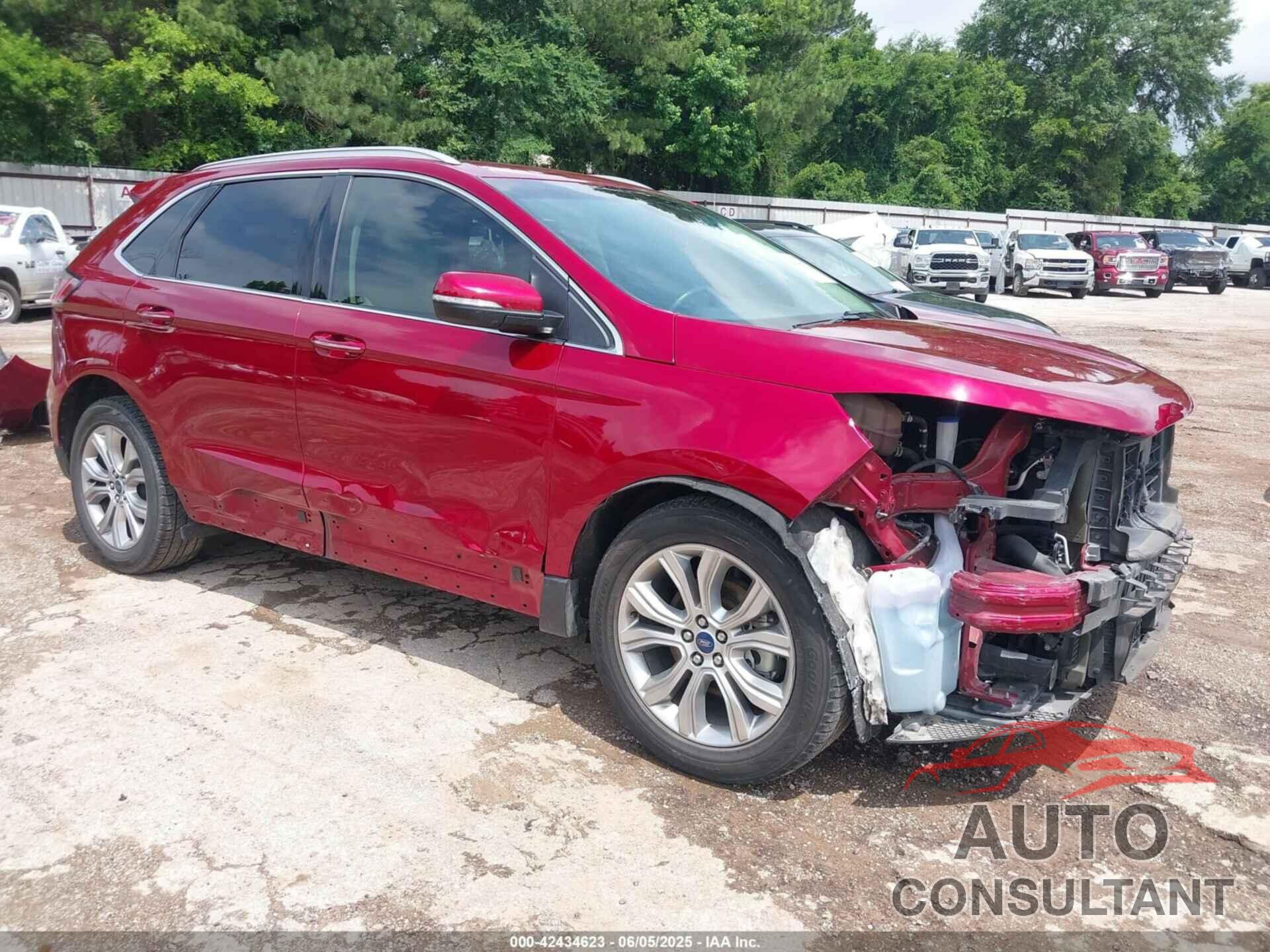 FORD EDGE 2019 - 2FMPK3K97KBC35238