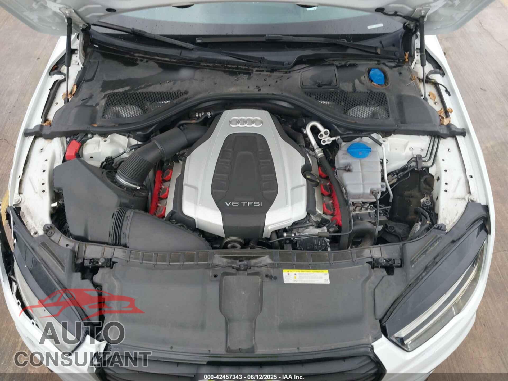 AUDI A7 2016 - WAU2GAFCXGN166323