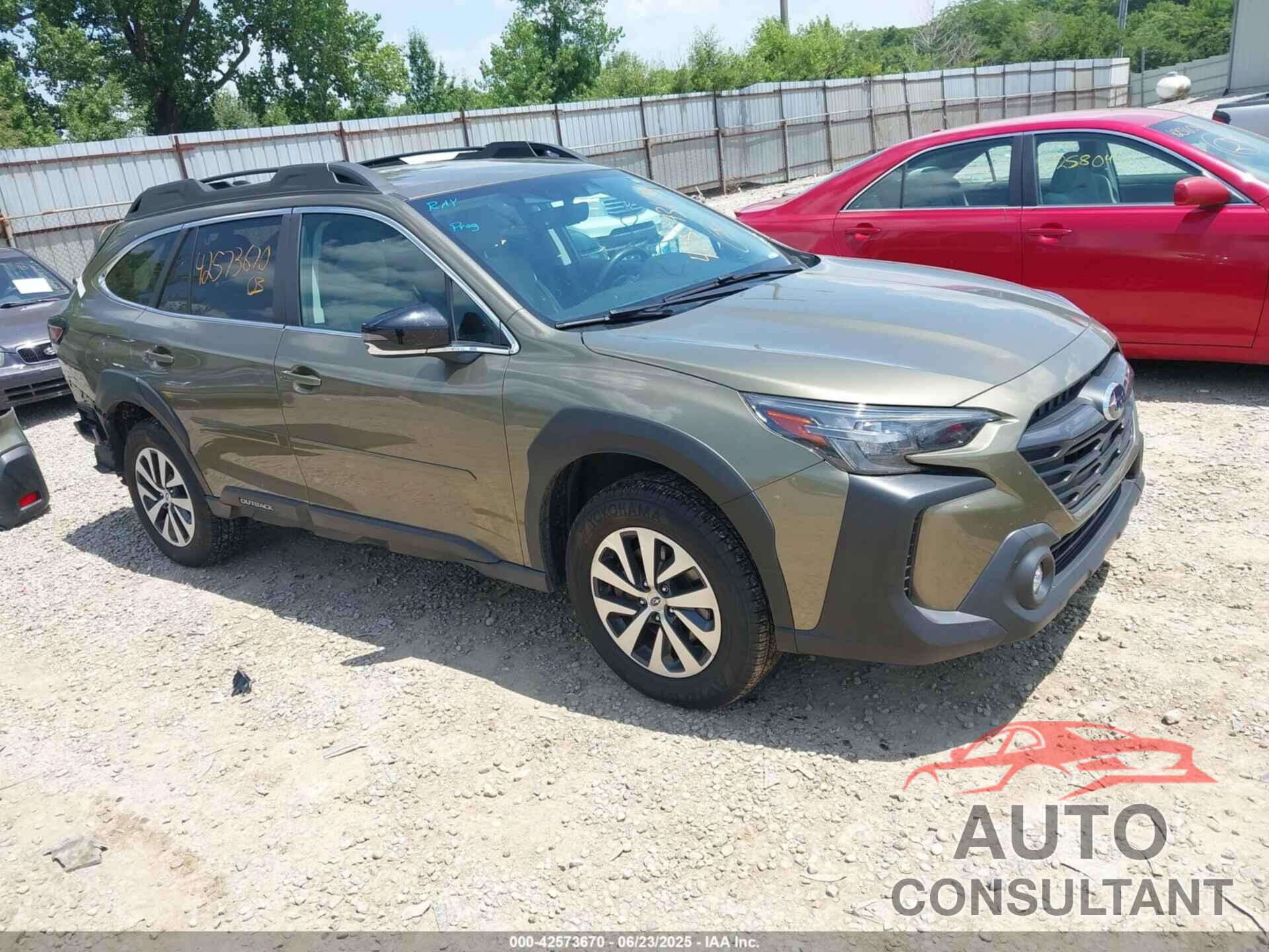 SUBARU OUTBACK 2024 - 4S4BTACC5R3152309