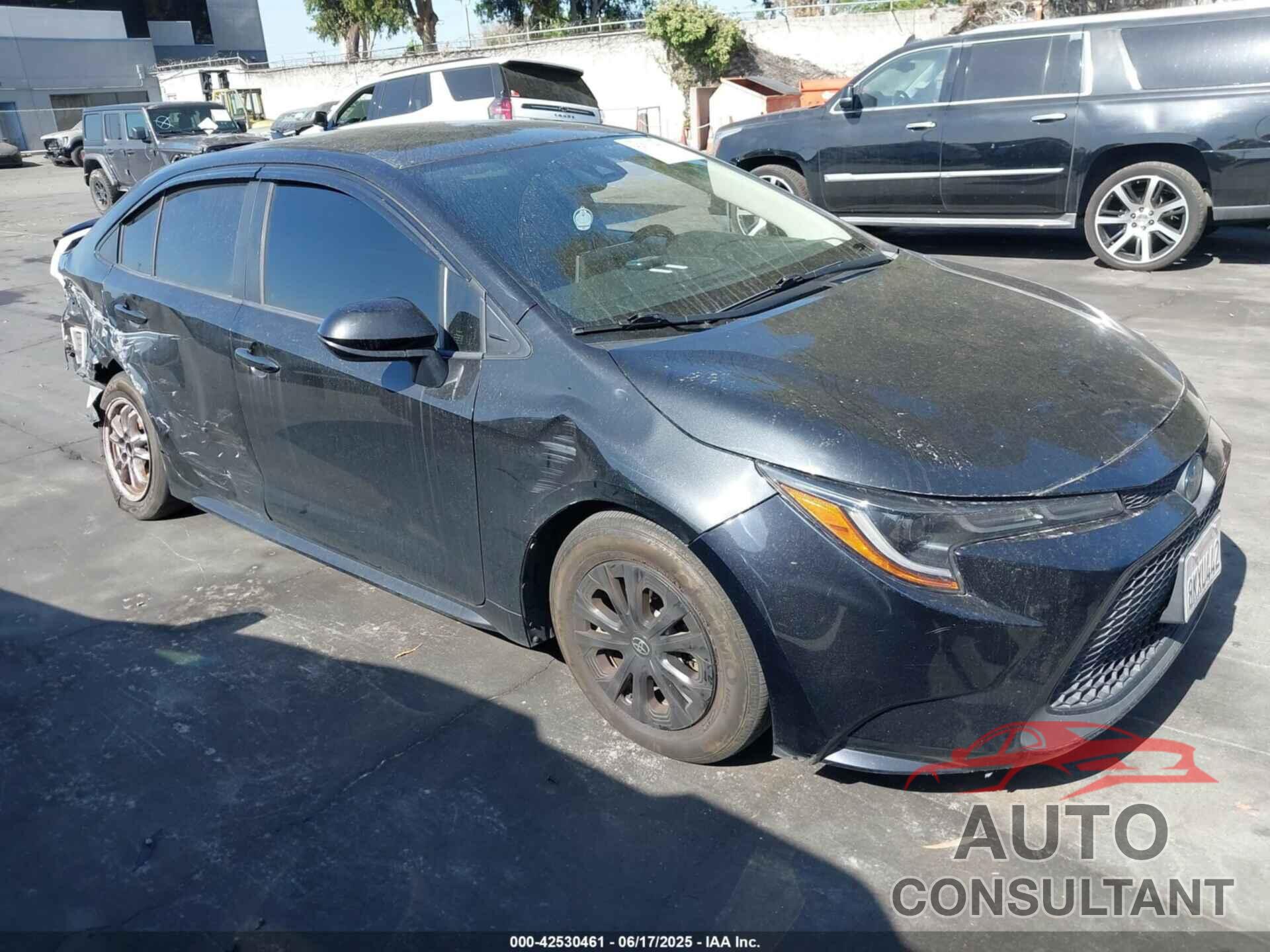 TOYOTA COROLLA 2020 - JTDEBRBE7LJ007846