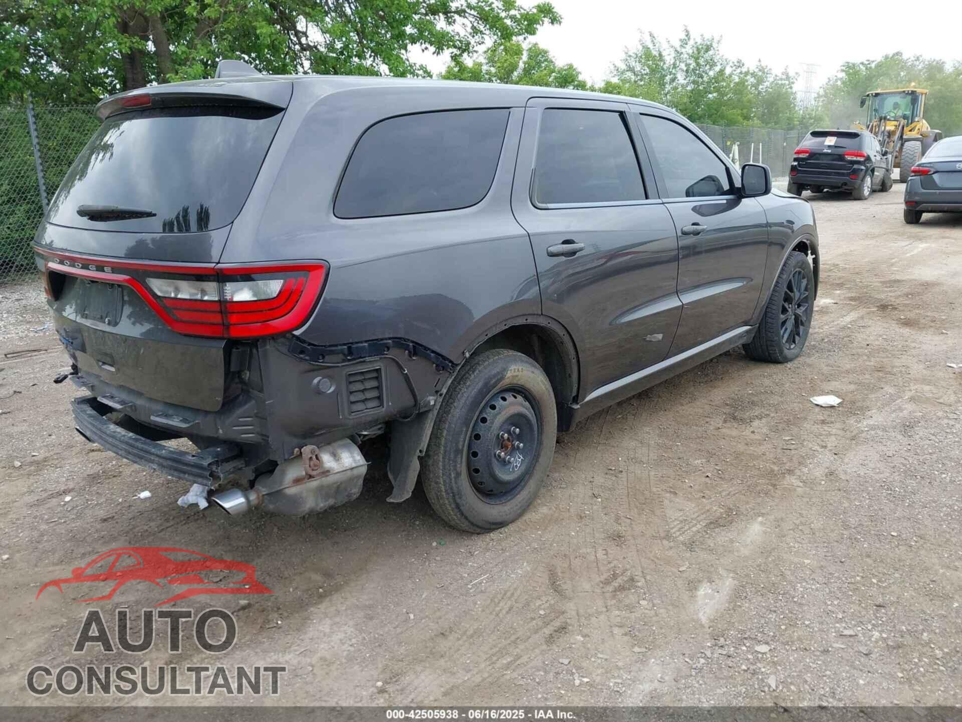 DODGE DURANGO 2015 - 1C4RDJAG0FC947060