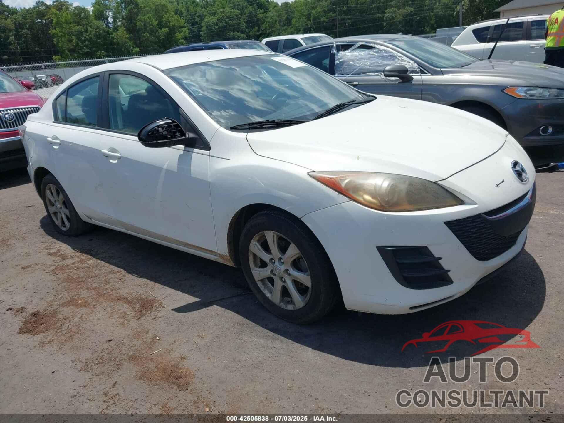 MAZDA MAZDA3 2010 - JM1BL1SF6A1113213
