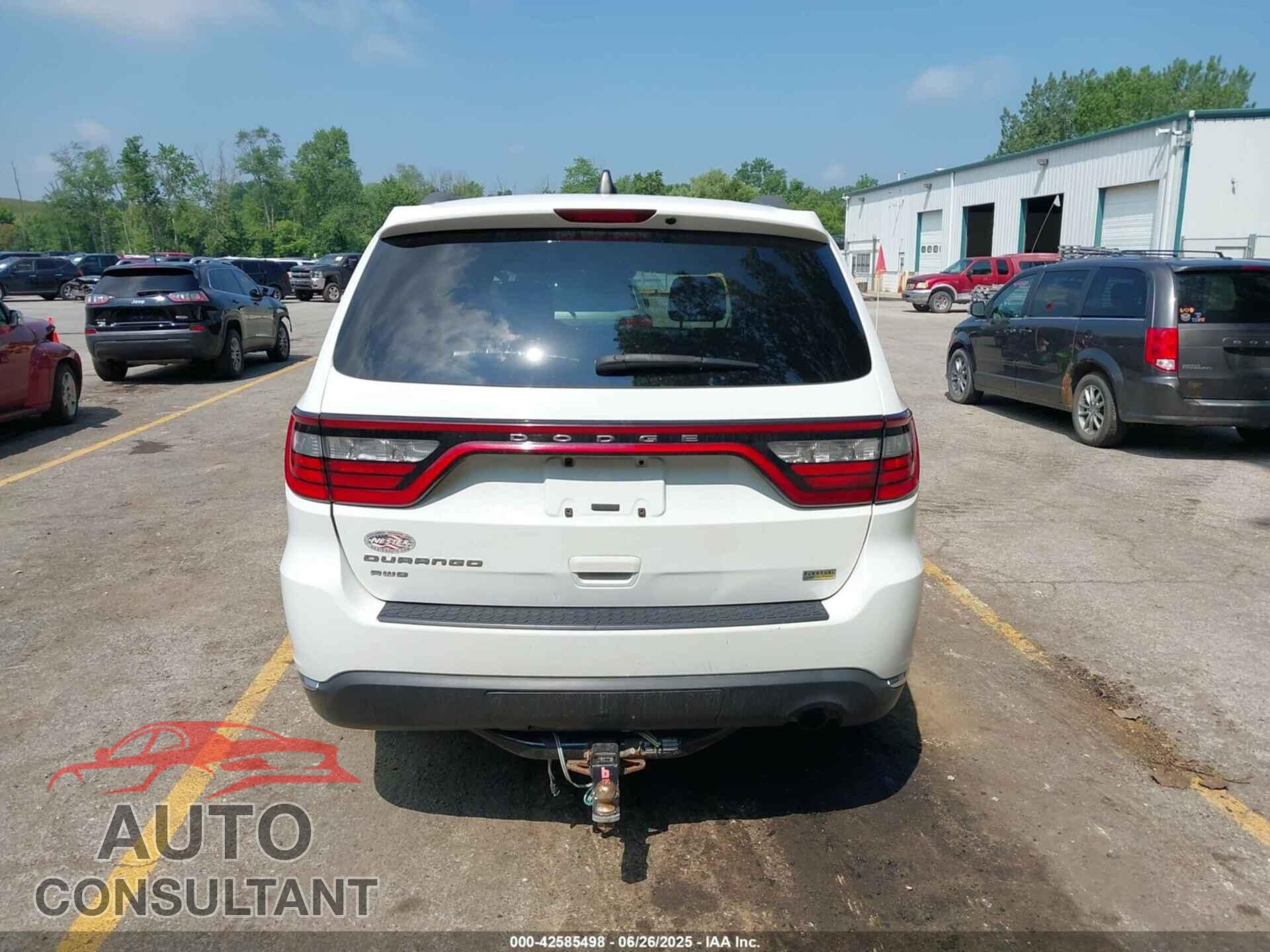 DODGE DURANGO 2015 - 1C4RDJAG8FC120424