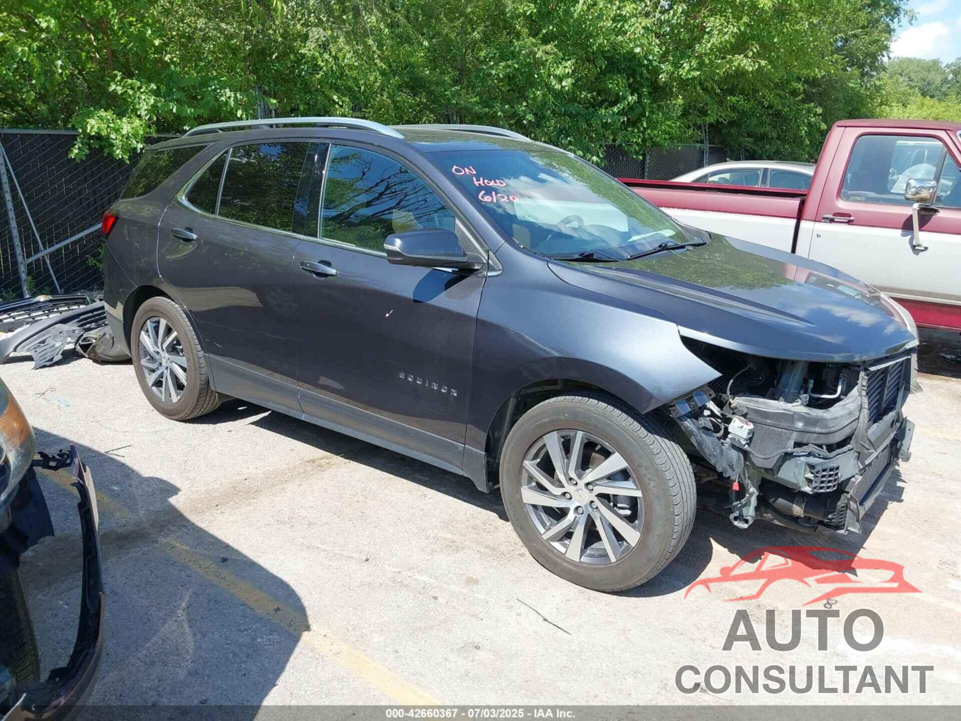 CHEVROLET EQUINOX 2022 - 3GNAXNEV9NS188560