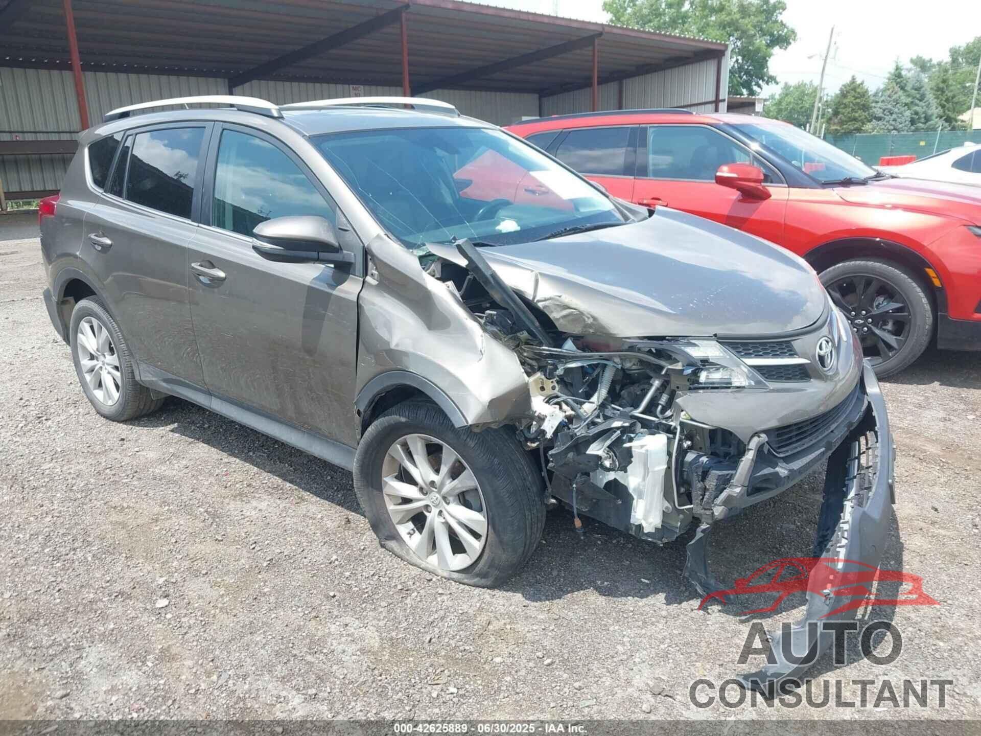 TOYOTA RAV4 2015 - 2T3DFREV6FW243289